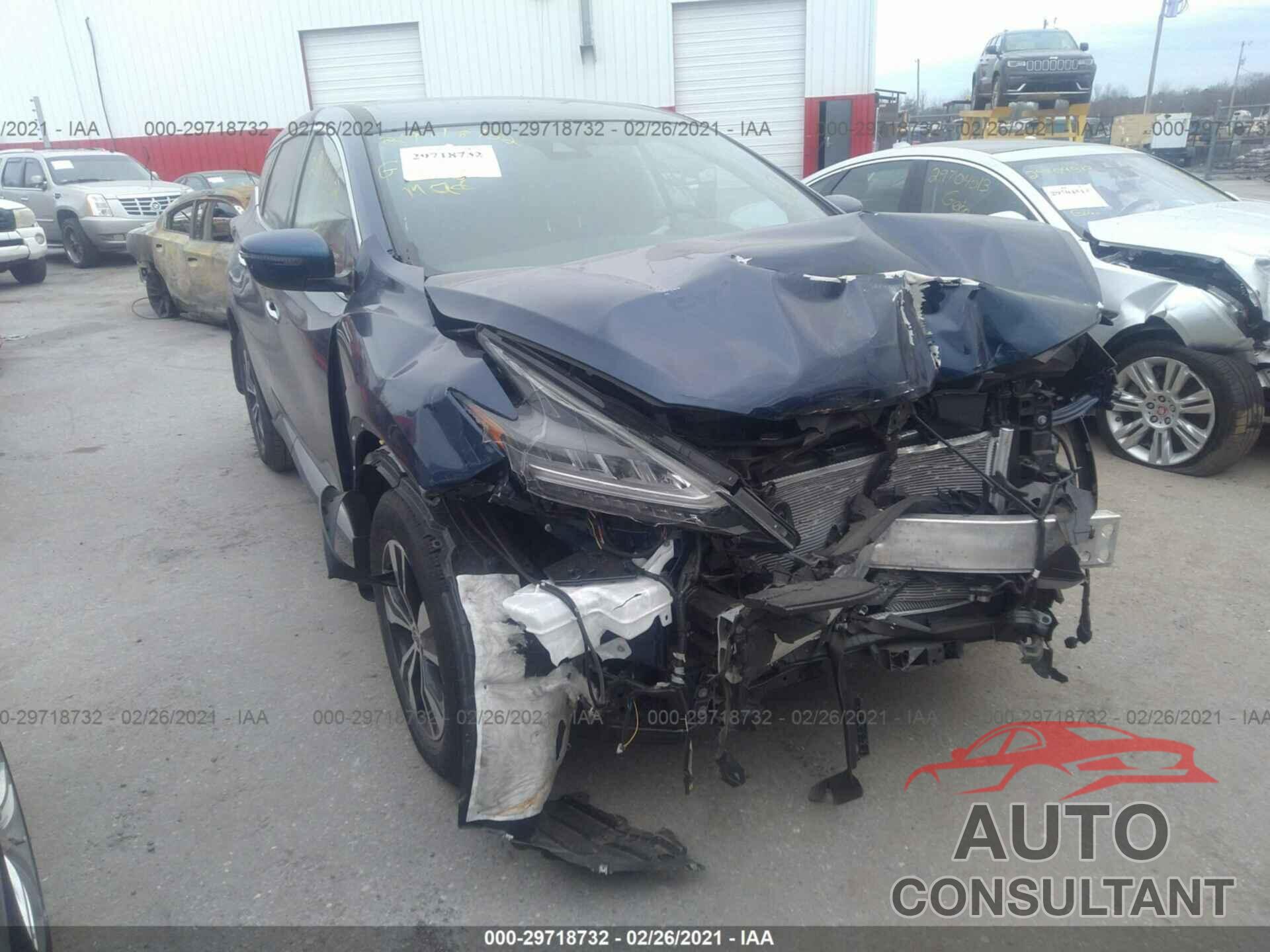 NISSAN MURANO 2020 - 5N1AZ2AS7LN156593