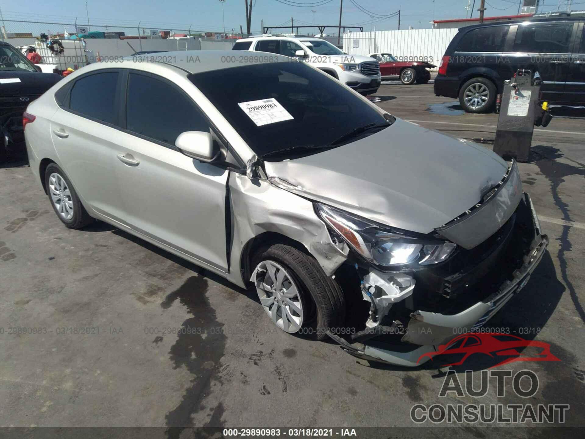 HYUNDAI ACCENT 2019 - 3KPC24A39KE061848