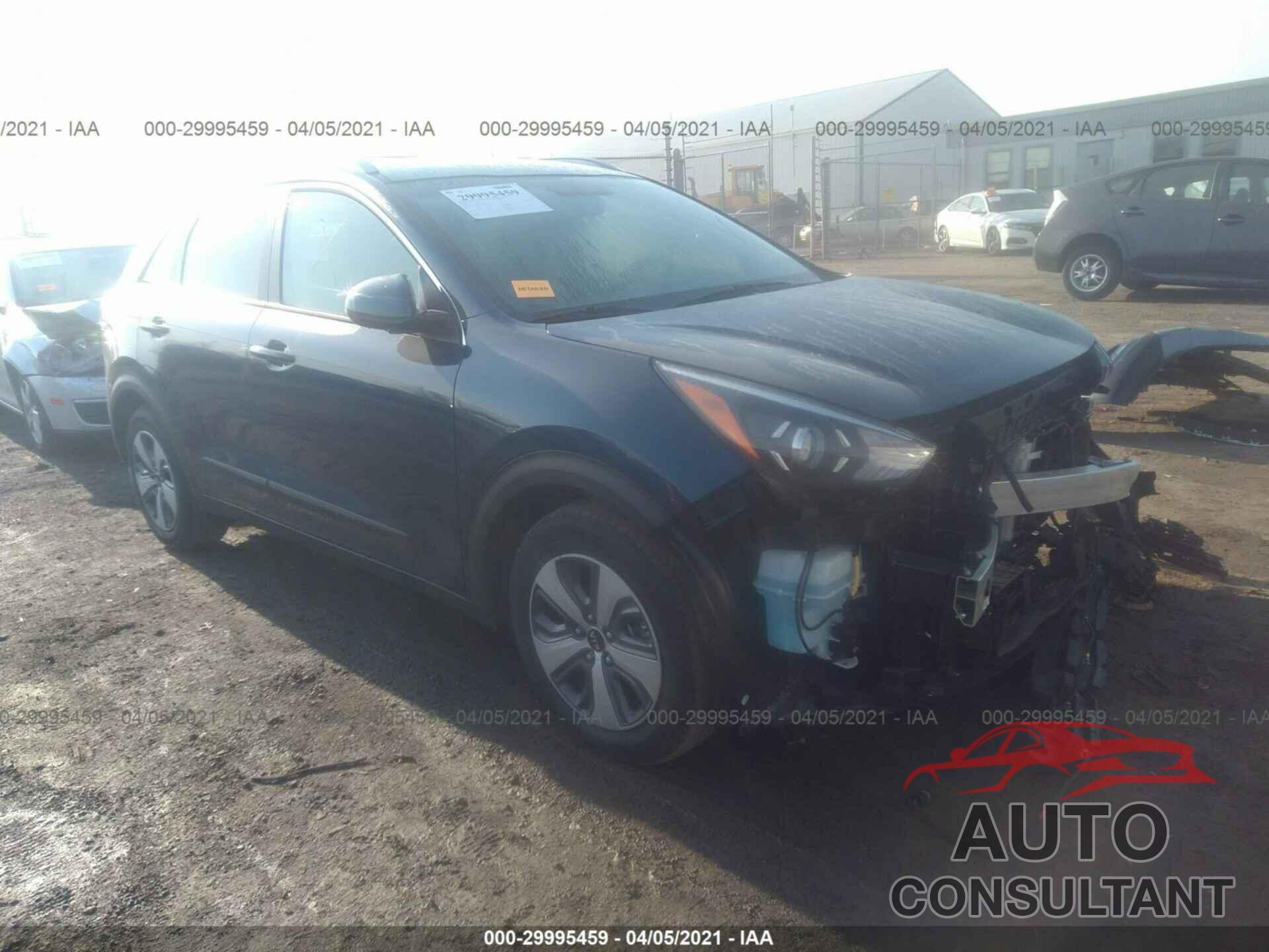 KIA NIRO 2020 - KNDCB3LC6L5425132