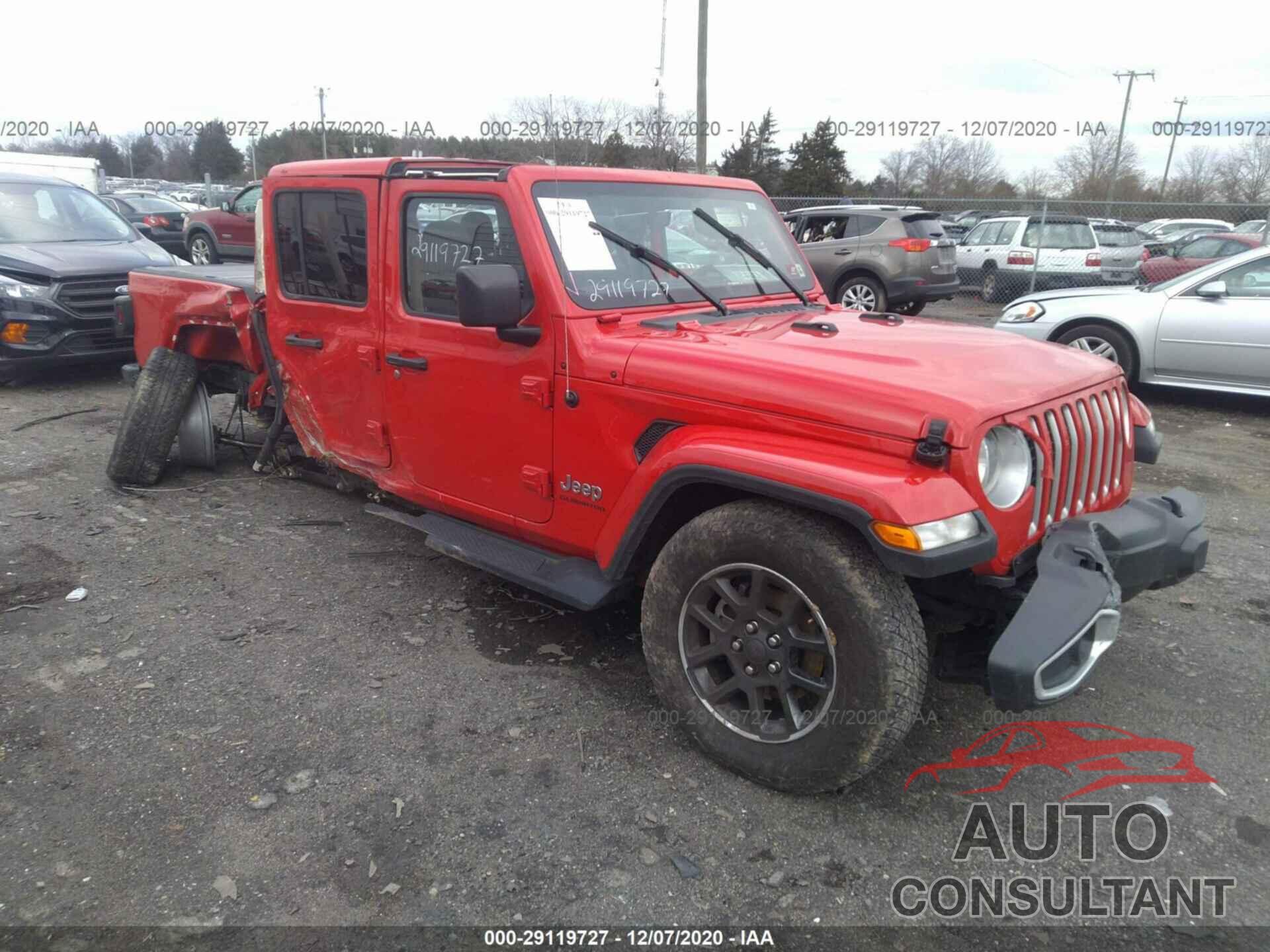 JEEP GLADIATOR 2020 - 1C6HJTFG1LL181951