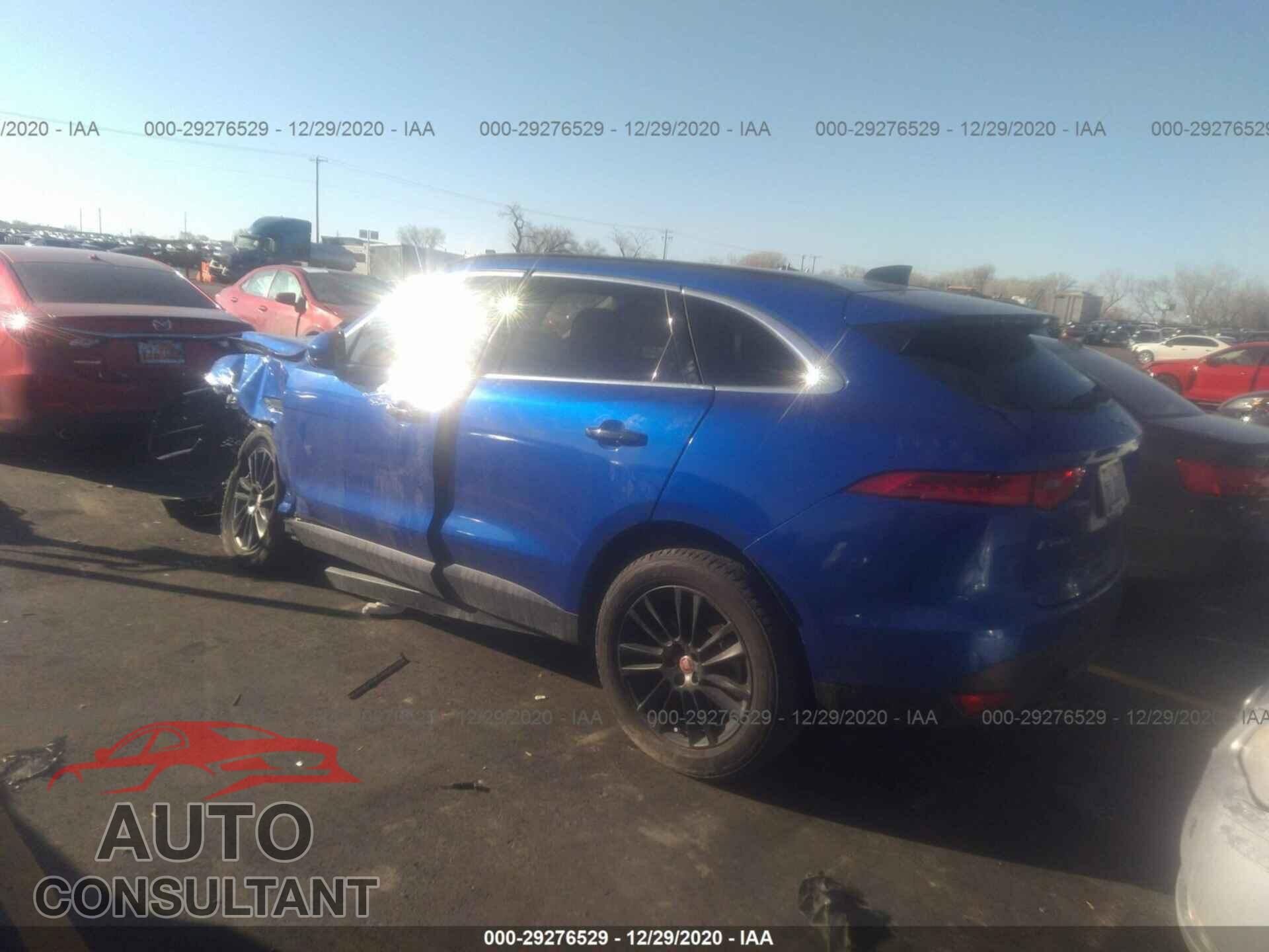 JAGUAR F-PACE 2017 - SADCK2BV2HA893598