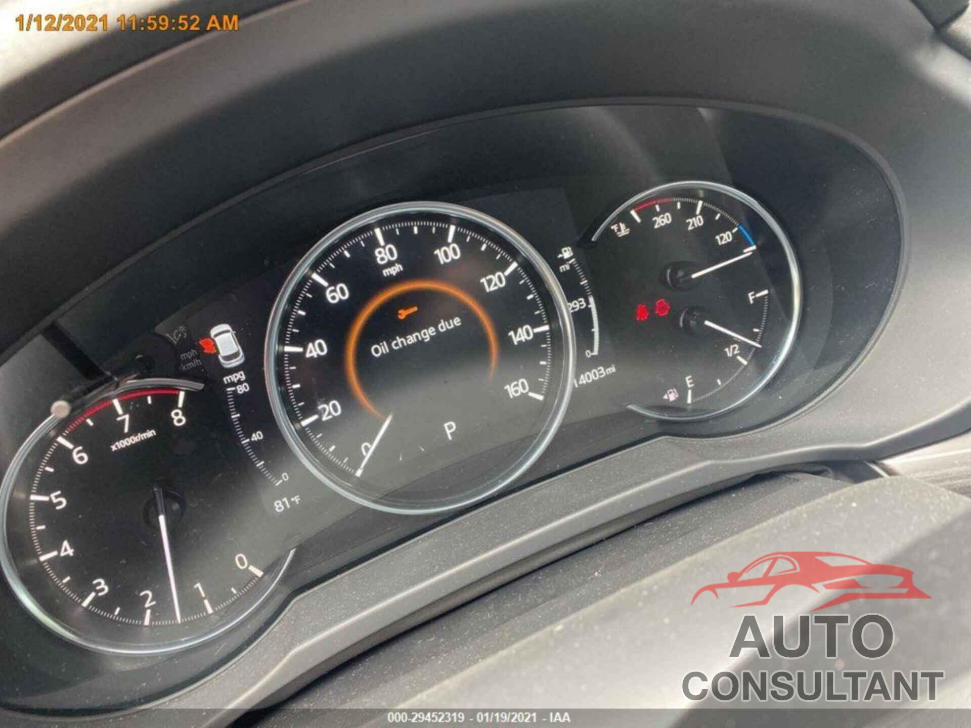 MAZDA CX-5 2020 - JM3KFBDM8L0774279