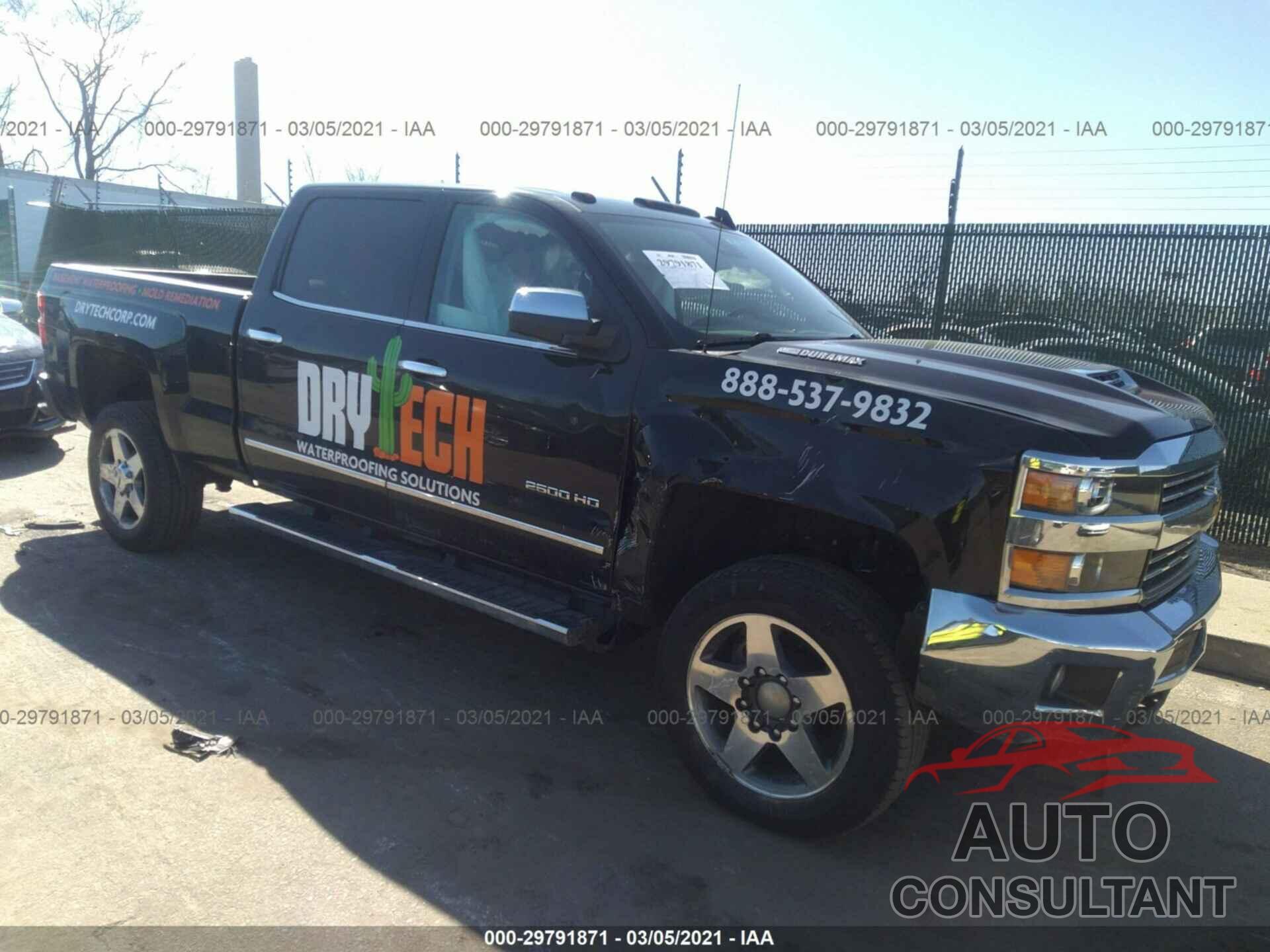 CHEVROLET SILVERADO 2500HD 2019 - 1GC1KTEY5KF195351