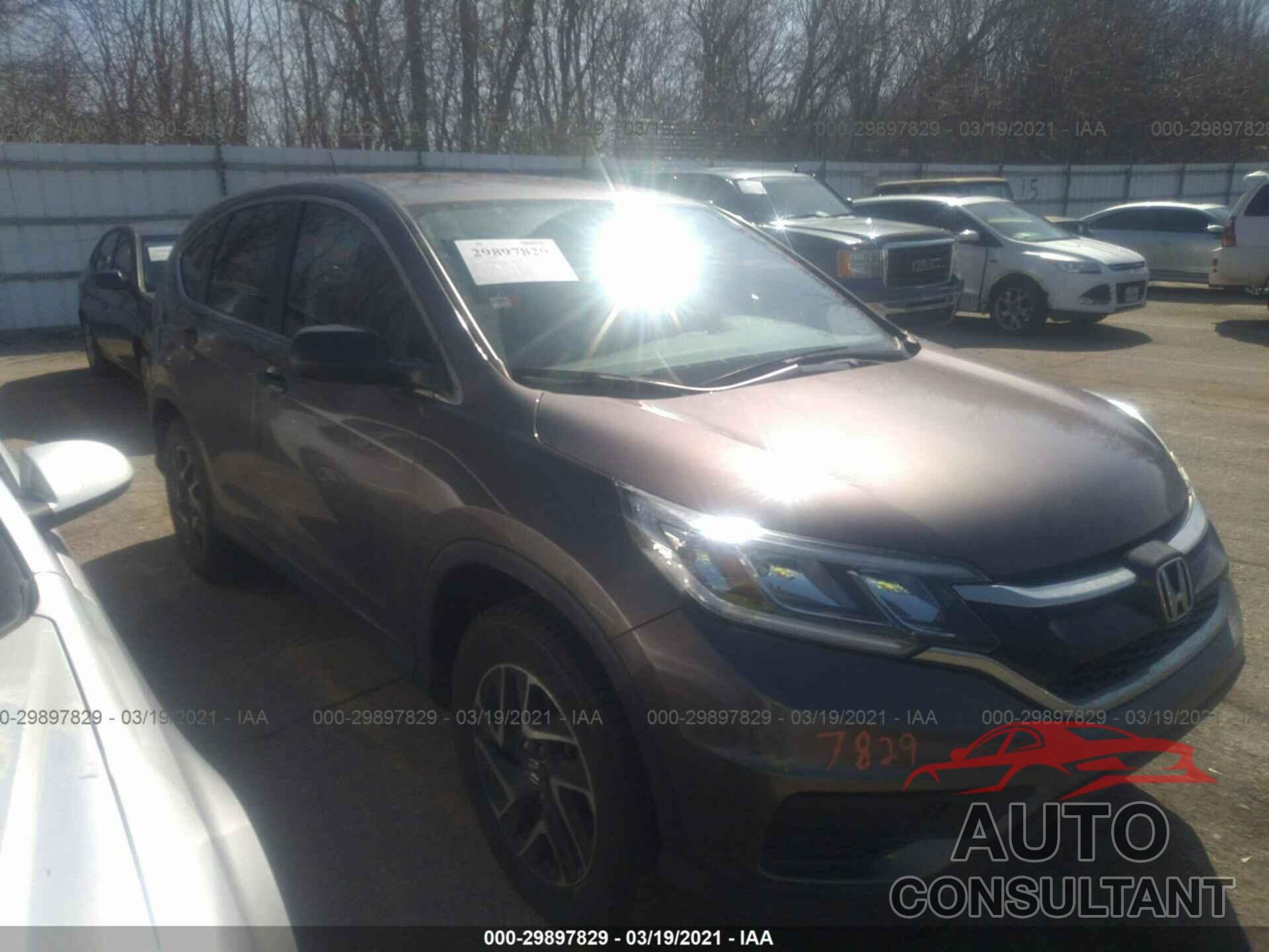 HONDA CR-V 2016 - 2HKRM4H48GH618058