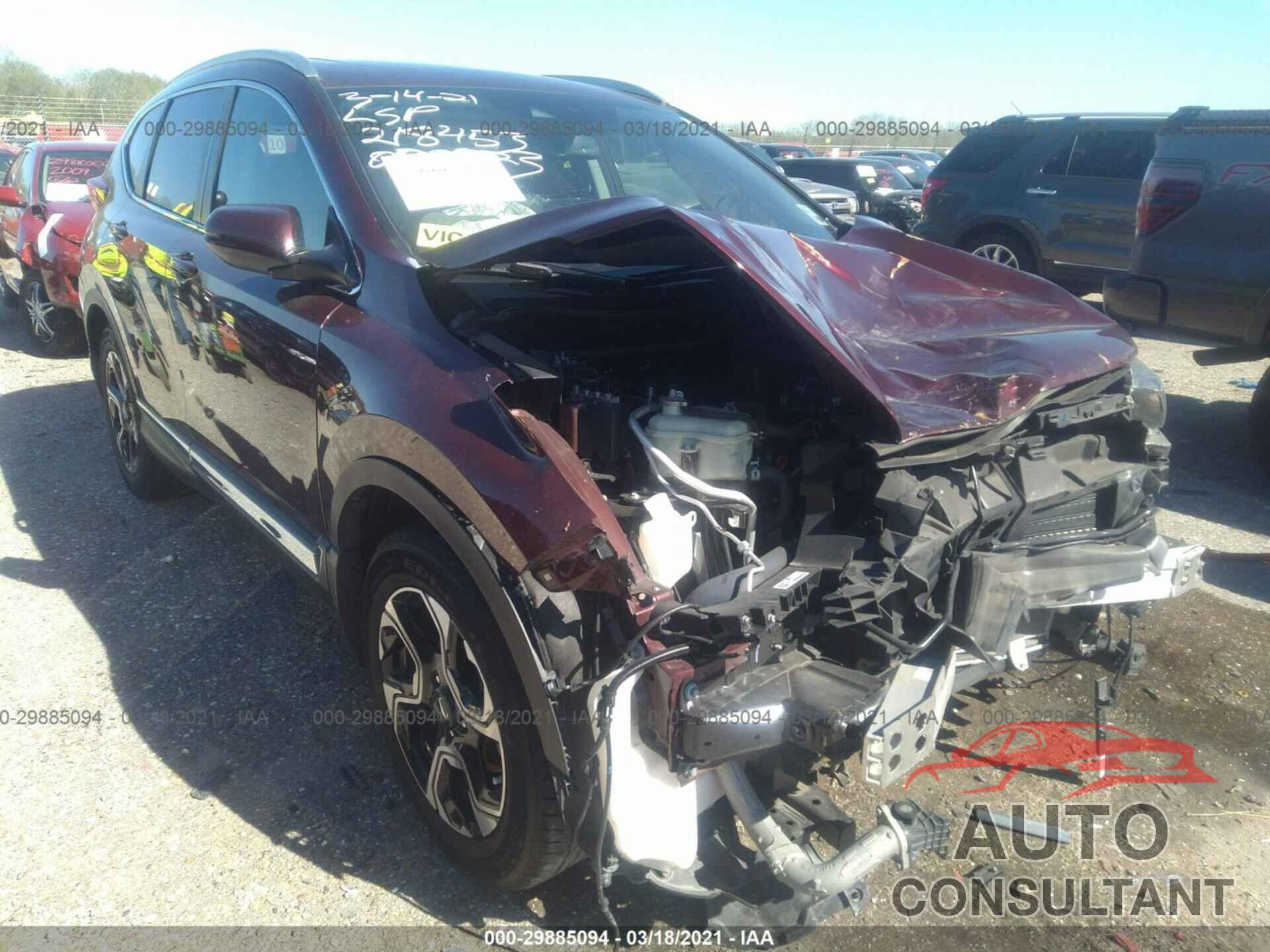 HONDA CR-V 2018 - 7FARW1H90JE002823