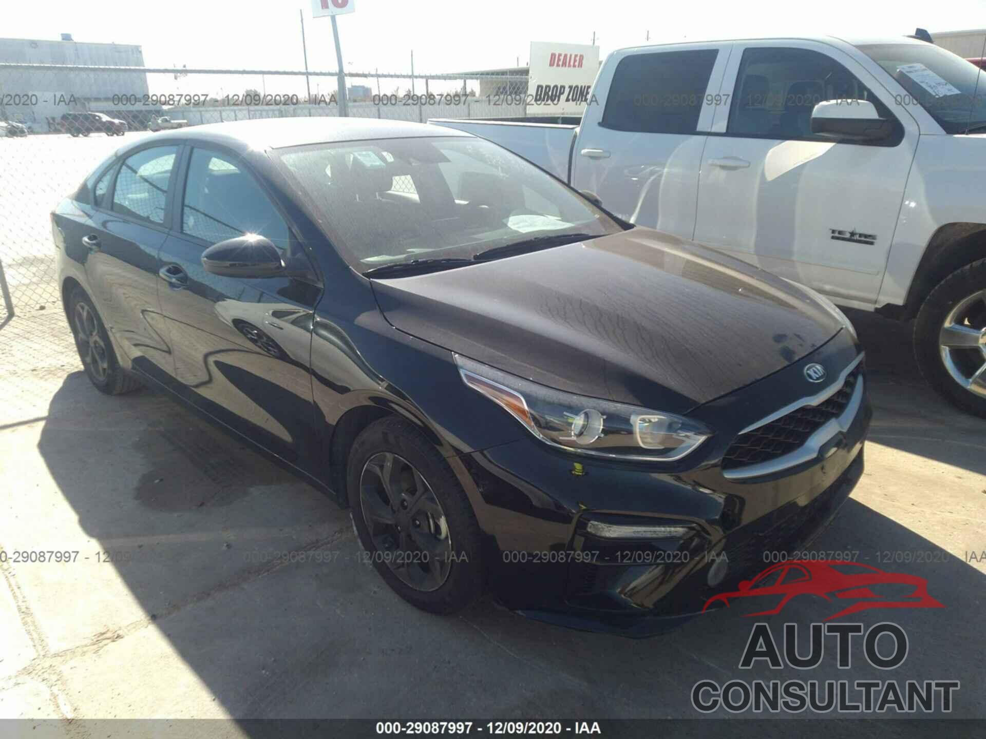 KIA FORTE 2020 - 3KPF24ADXLE150593