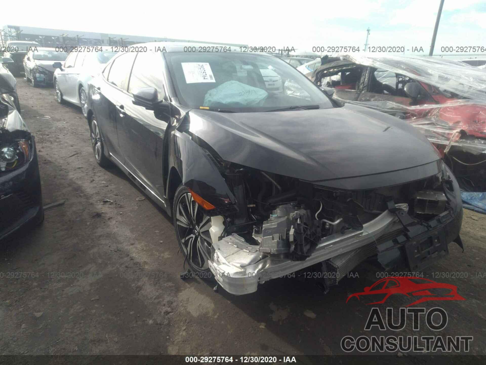 HONDA CIVIC SEDAN 2016 - 2HGFC1F31GH645174