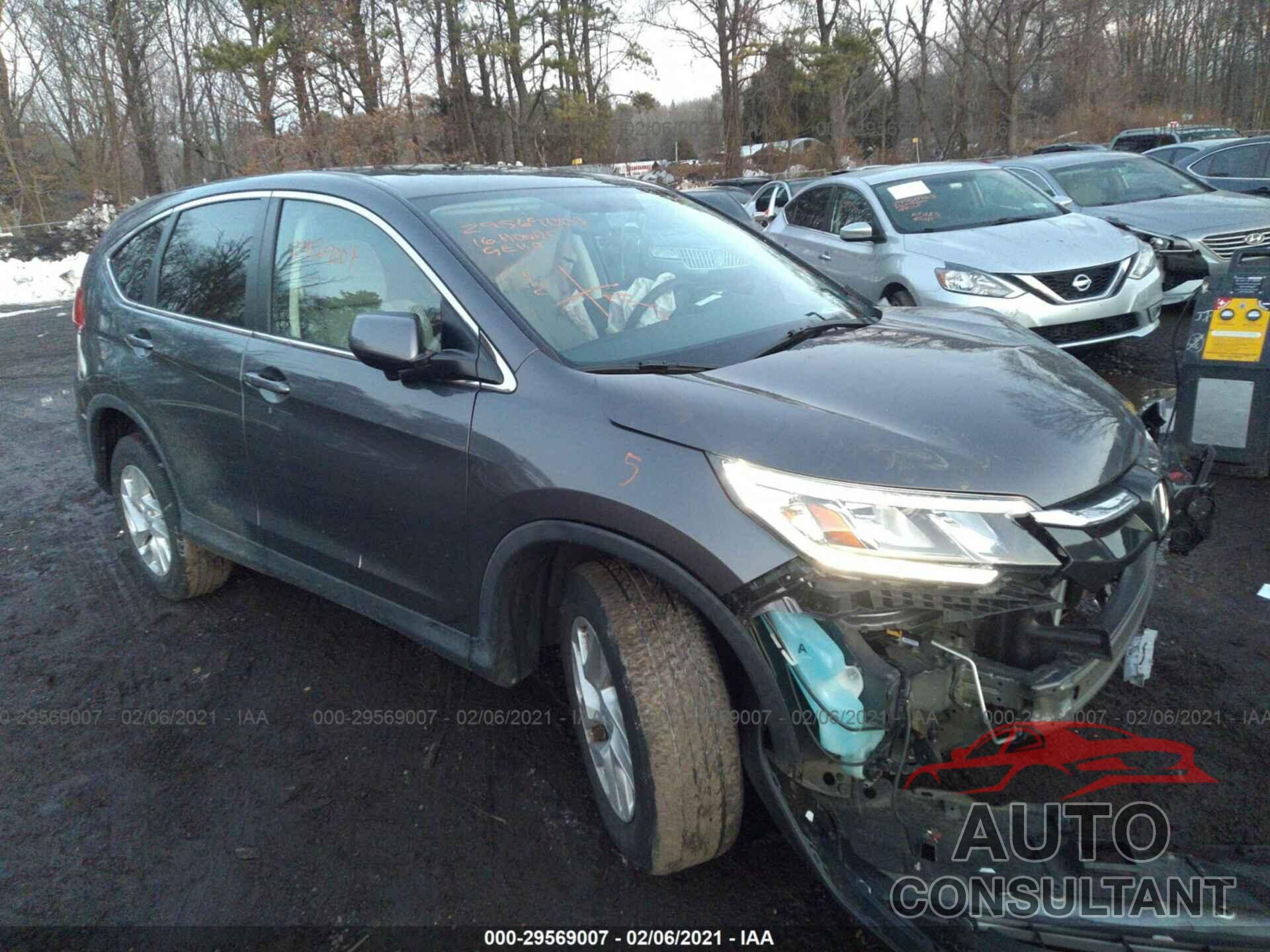 HONDA CR-V 2016 - 2HKRM4H52GH675249