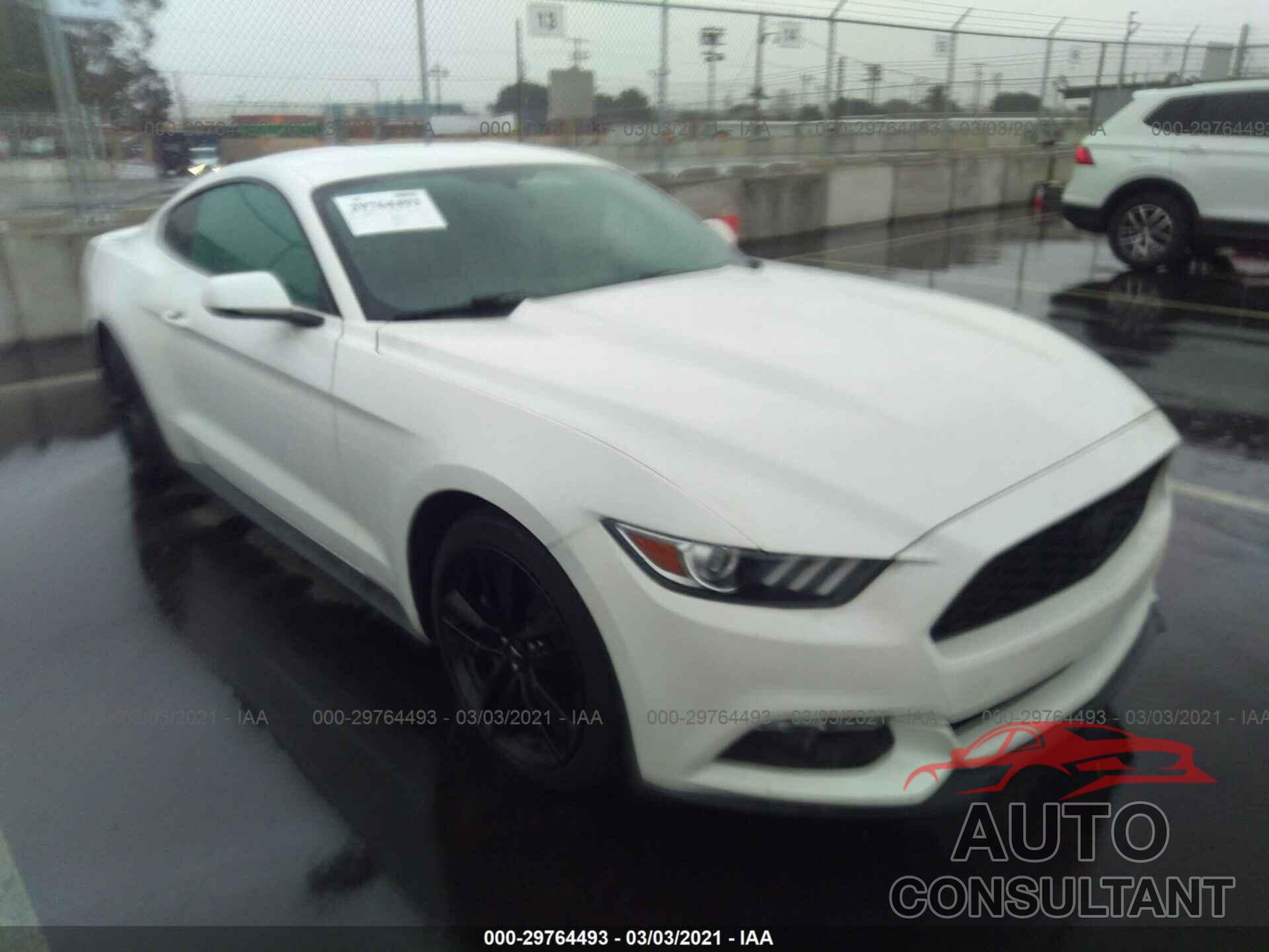 FORD MUSTANG 2017 - 1FA6P8TH4H5309867