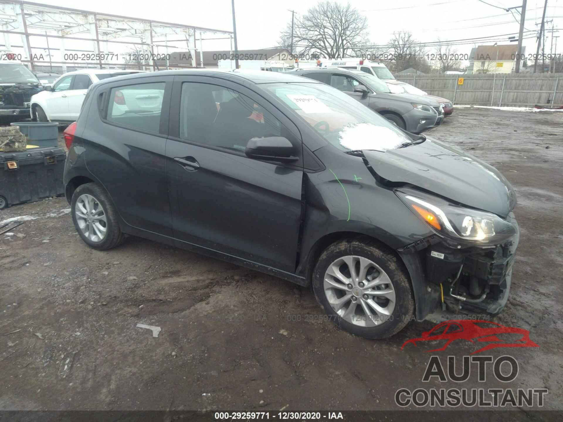 CHEVROLET SPARK 2019 - KL8CD6SA6KC716342