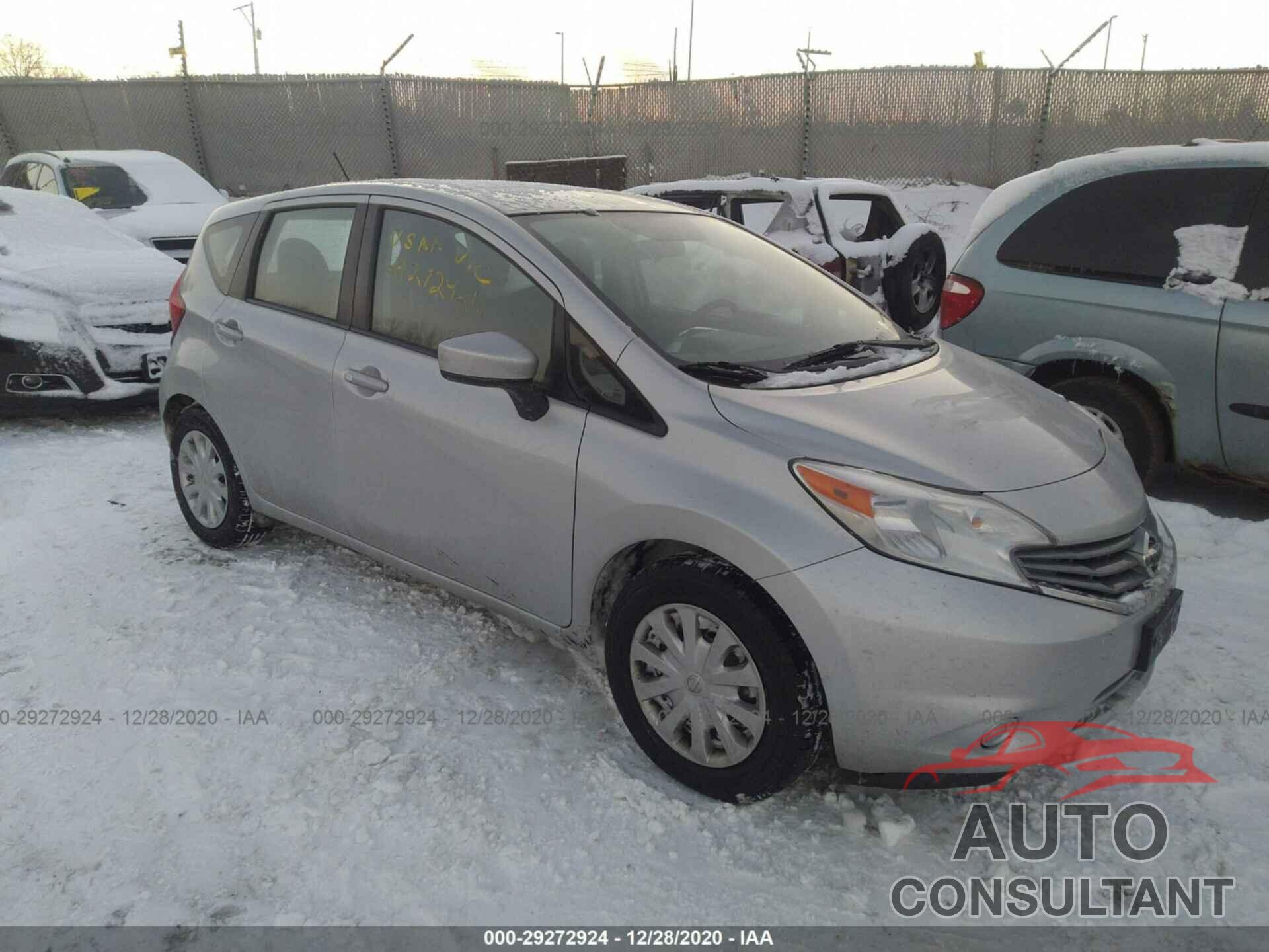 NISSAN VERSA NOTE 2016 - 3N1CE2CP5GL355491