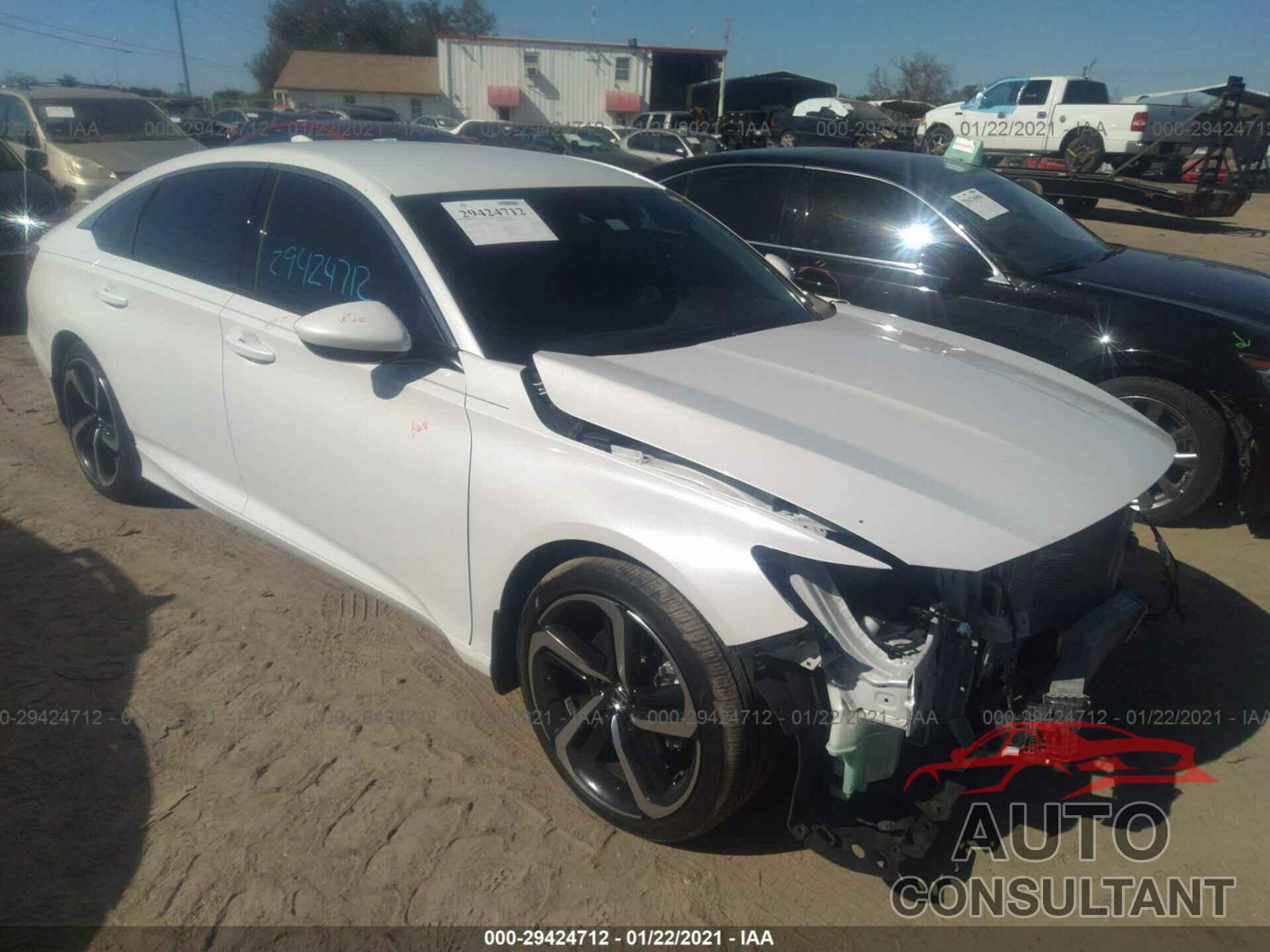 HONDA ACCORD SEDAN 2019 - 1HGCV1F35KA016473