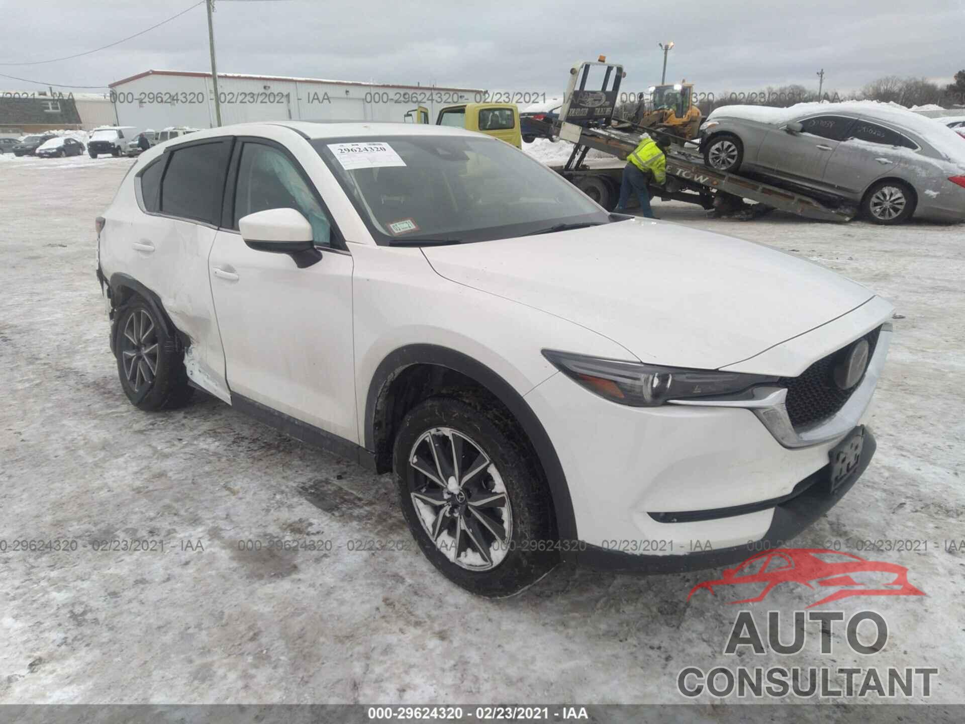 MAZDA CX-5 2017 - JM3KFBDLXH0197303
