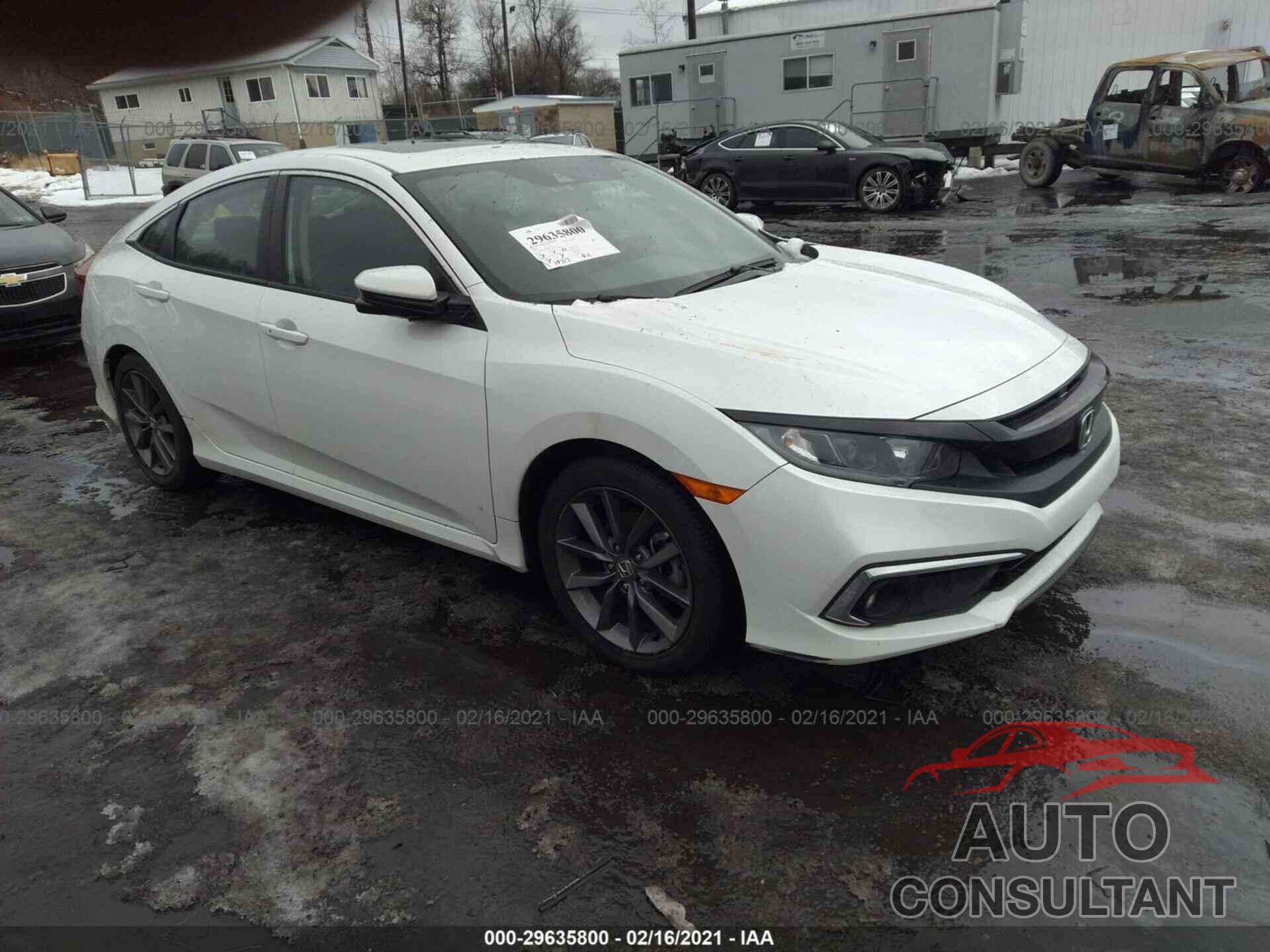 HONDA CIVIC SEDAN 2019 - 19XFC1F37KE203146