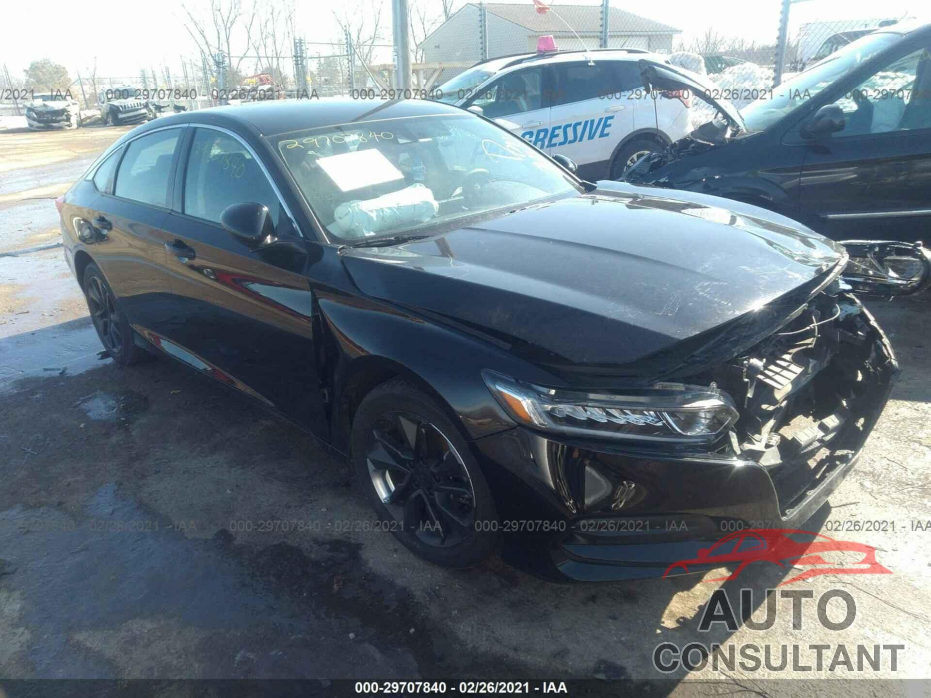 HONDA ACCORD SEDAN 2019 - 1HGCV1F16KA045172