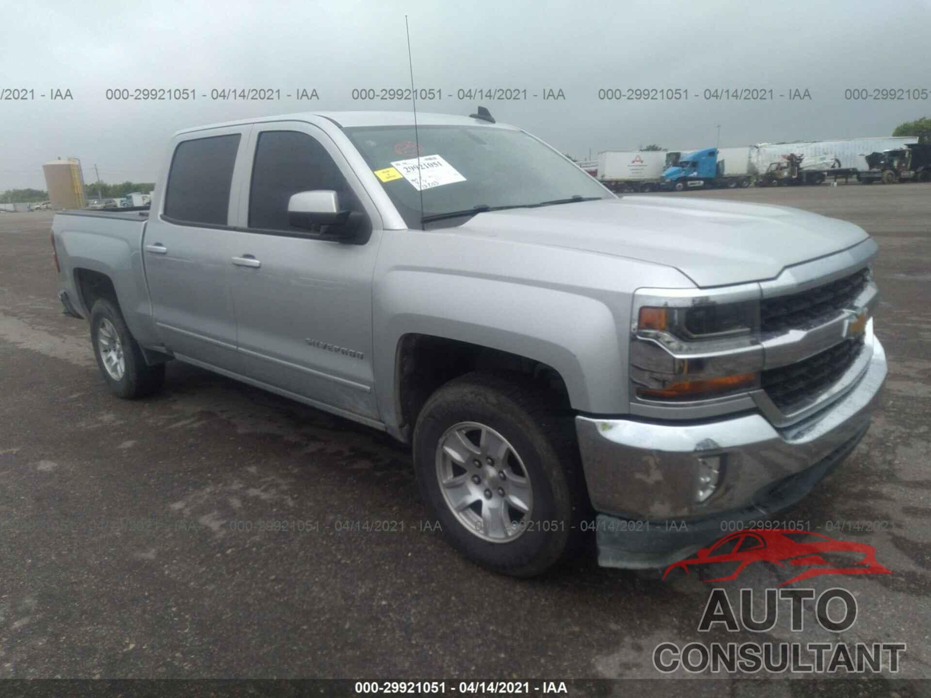CHEVROLET SILVERADO 1500 2017 - 3GCPCRECXHG202297