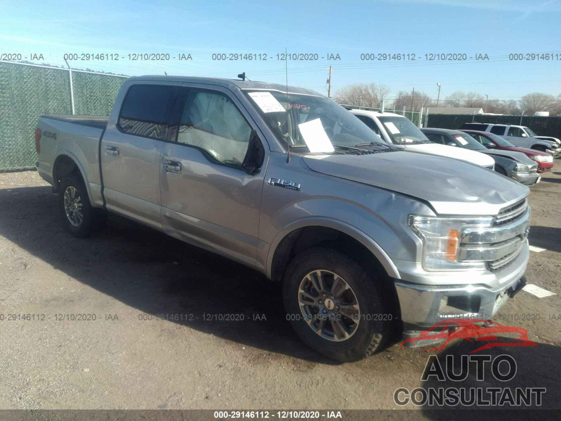 FORD F-150 2020 - 1FTEW1E5XLFA23365