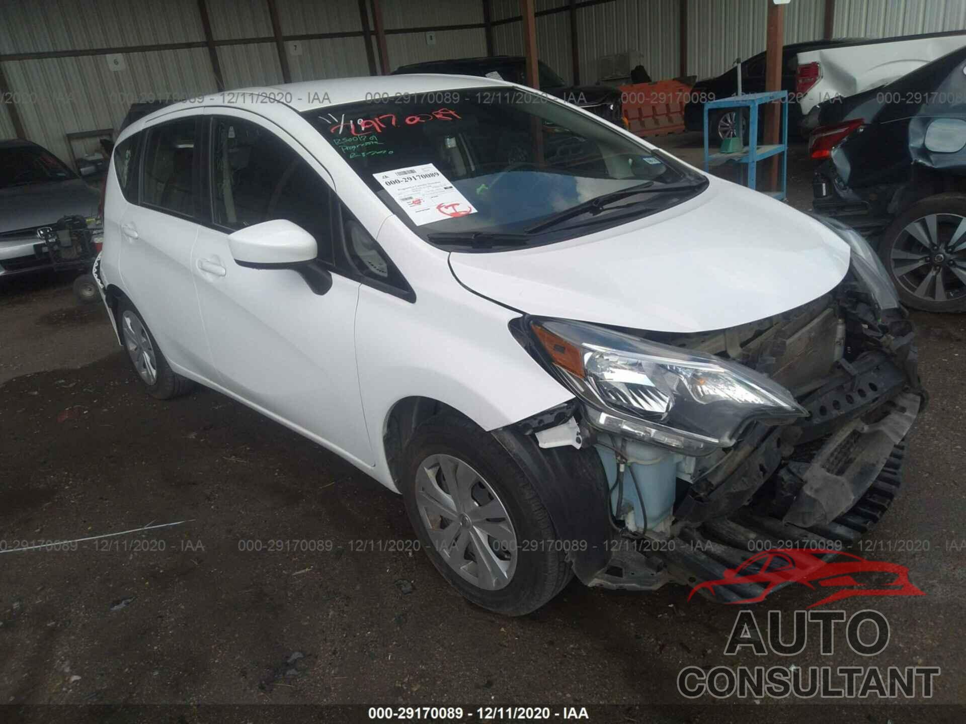 NISSAN VERSA NOTE 2017 - 3N1CE2CP7HL367224