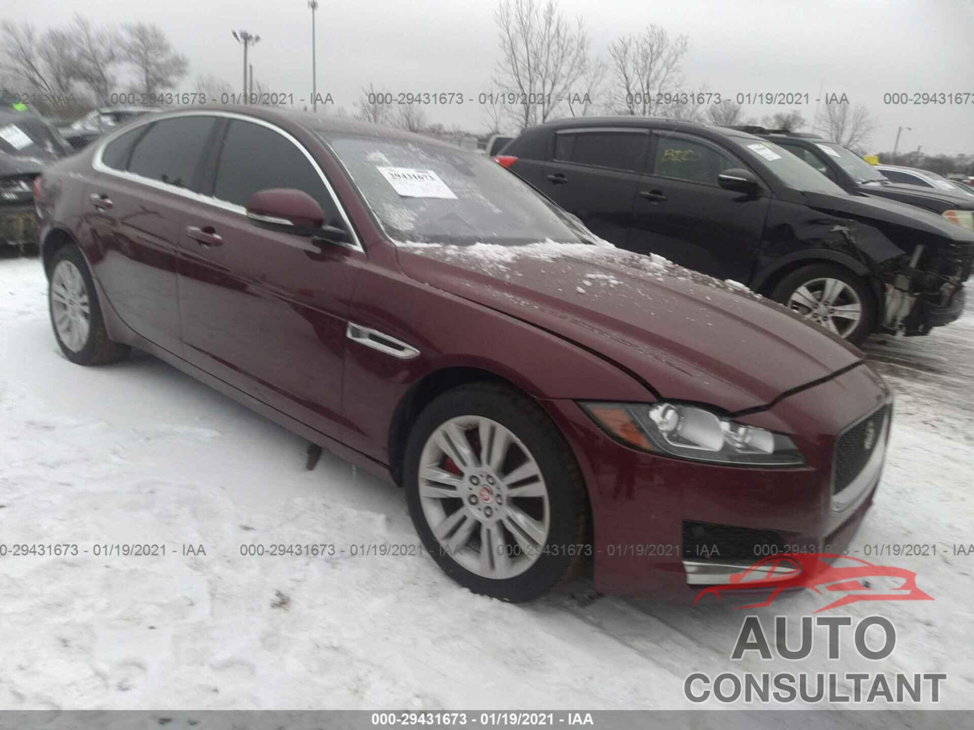 JAGUAR XF 2016 - SAJBD4BVXGCY13840