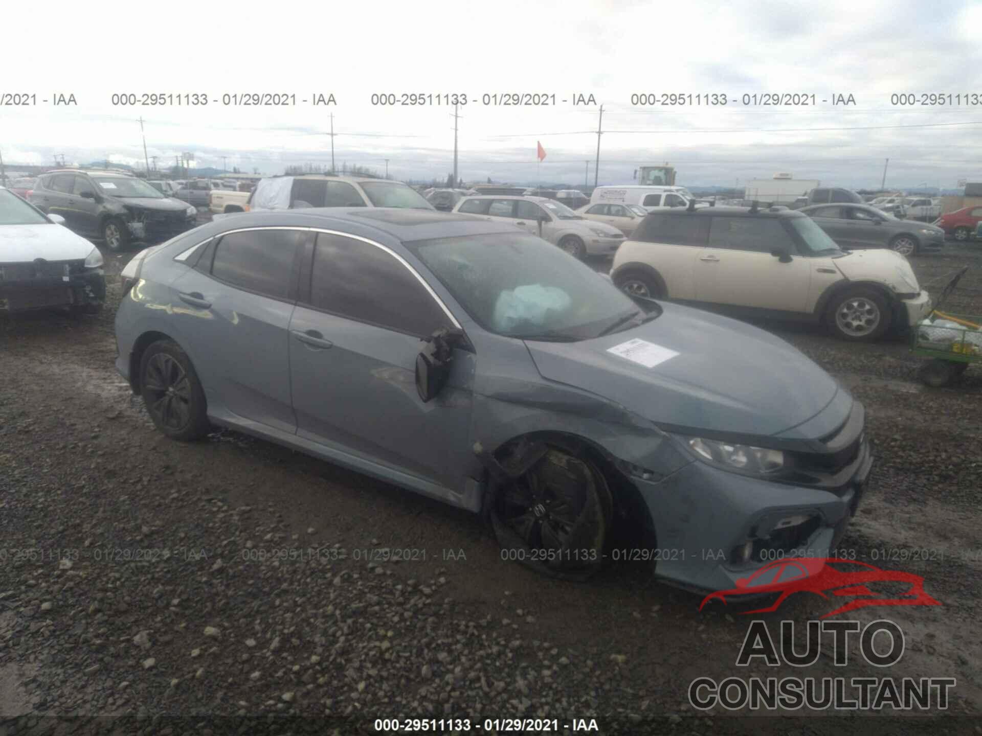 HONDA CIVIC HATCHBACK 2018 - SHHFK7H55JU431710