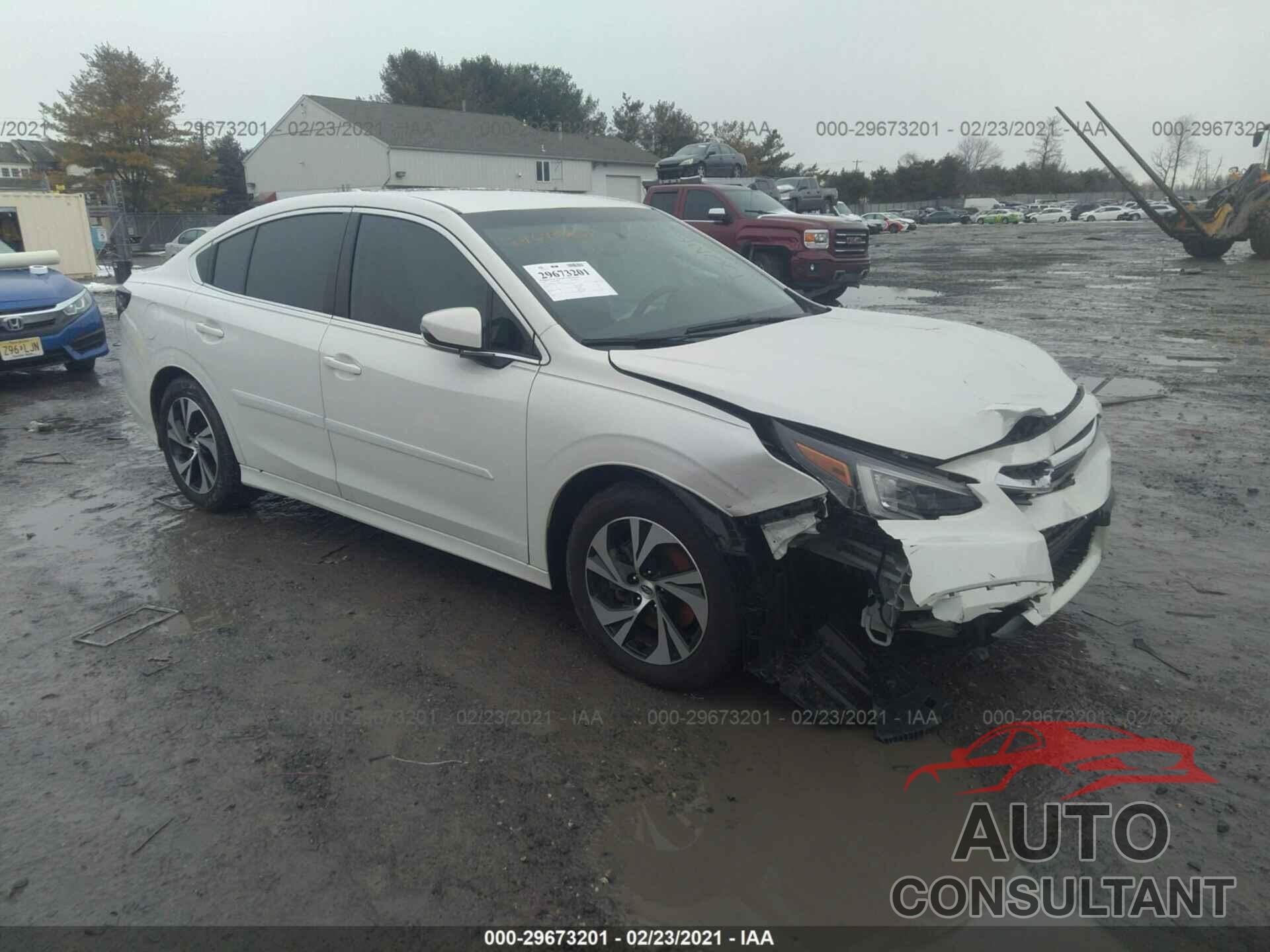 SUBARU LEGACY 2020 - 4S3BWAC65L3019000