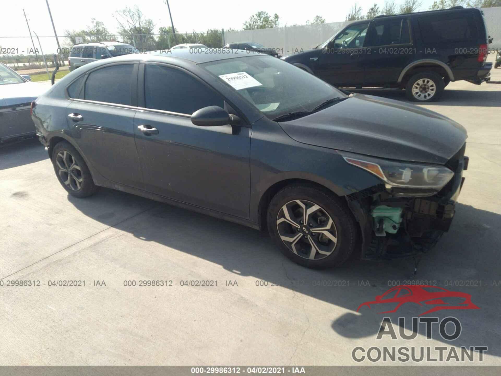 KIA FORTE 2020 - 3KPF24AD7LE209714