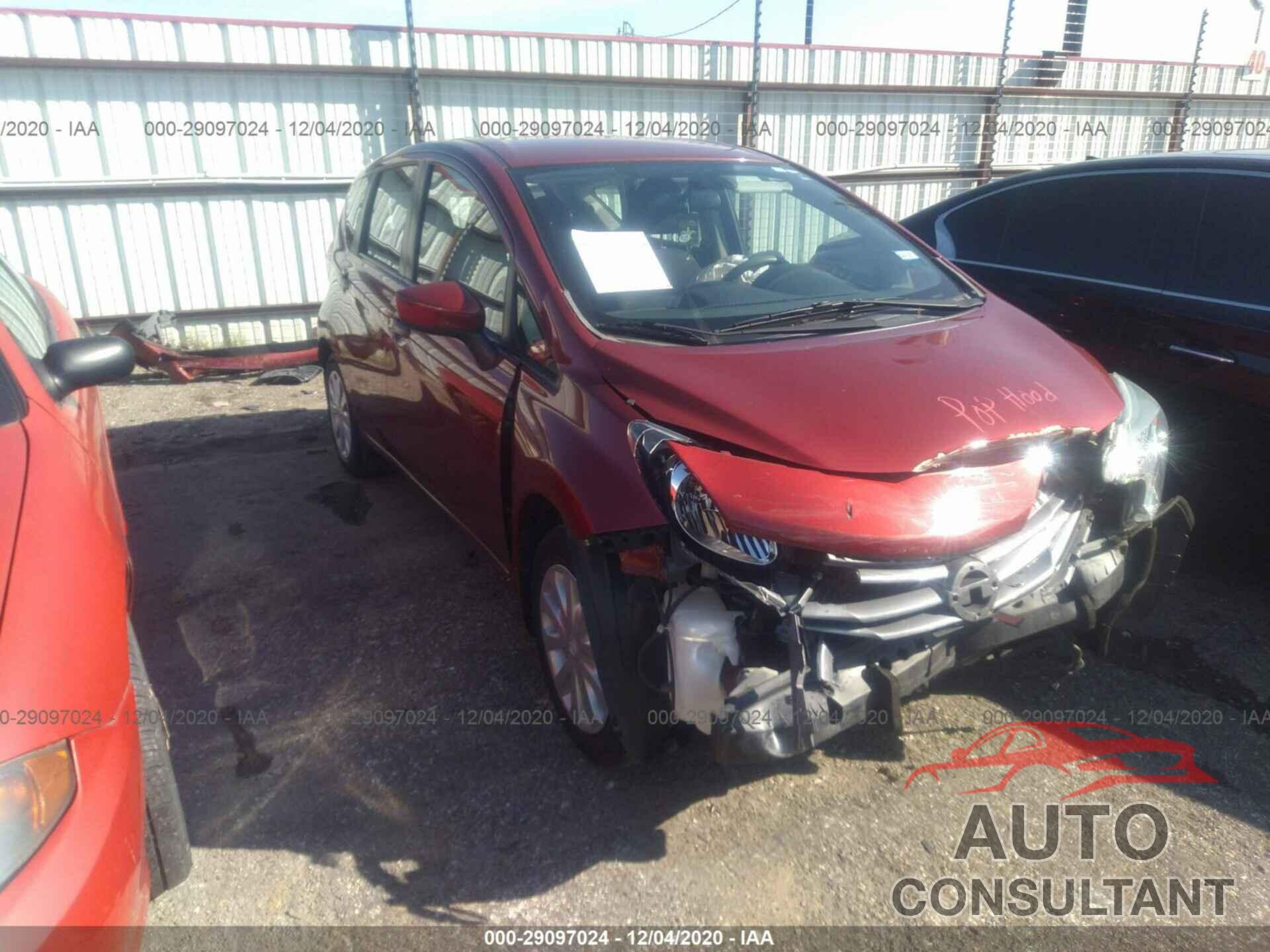 NISSAN VERSA NOTE 2016 - 3N1CE2CP6GL389469