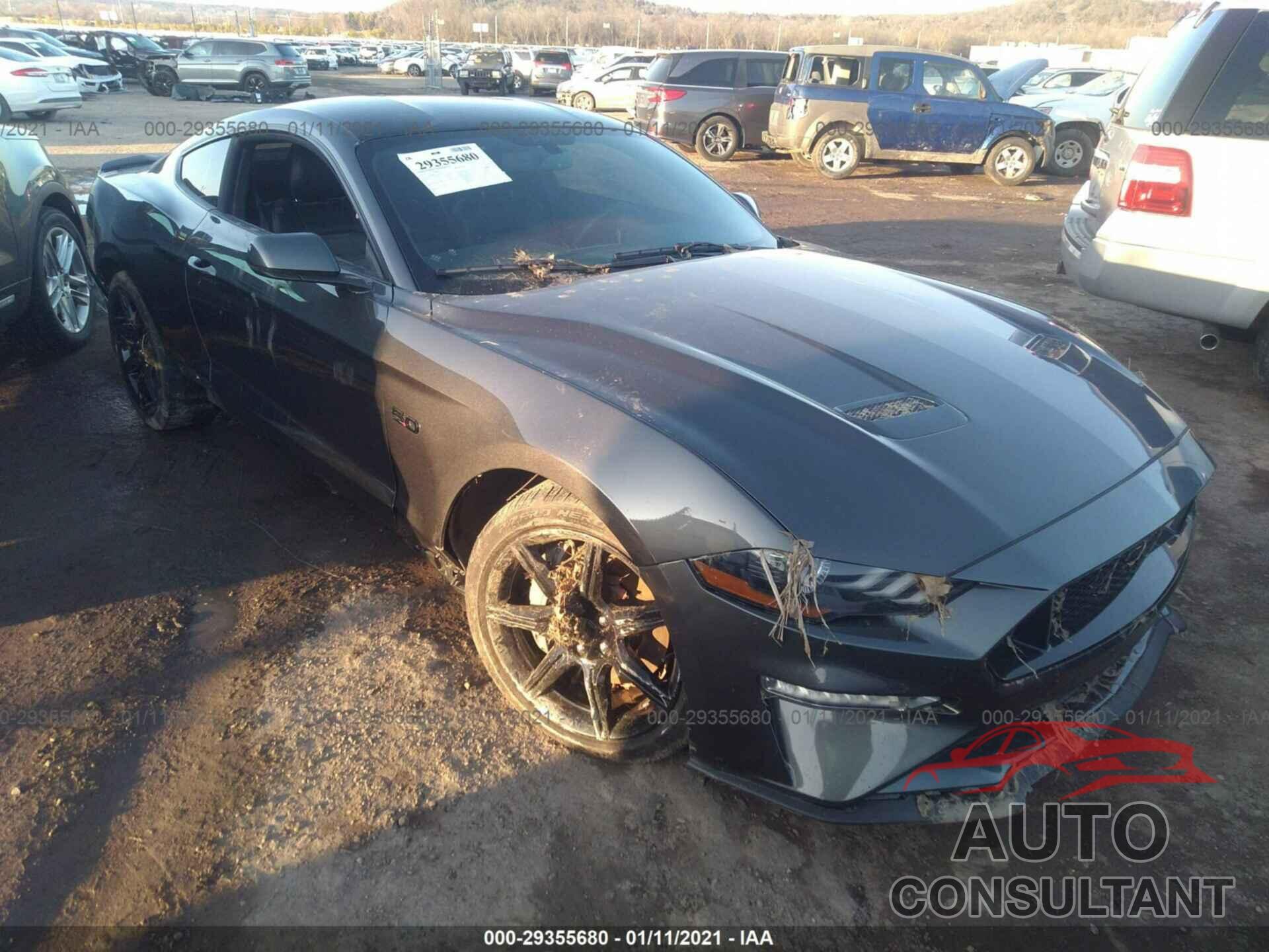 FORD MUSTANG 2019 - 1FA6P8CF1K5168603