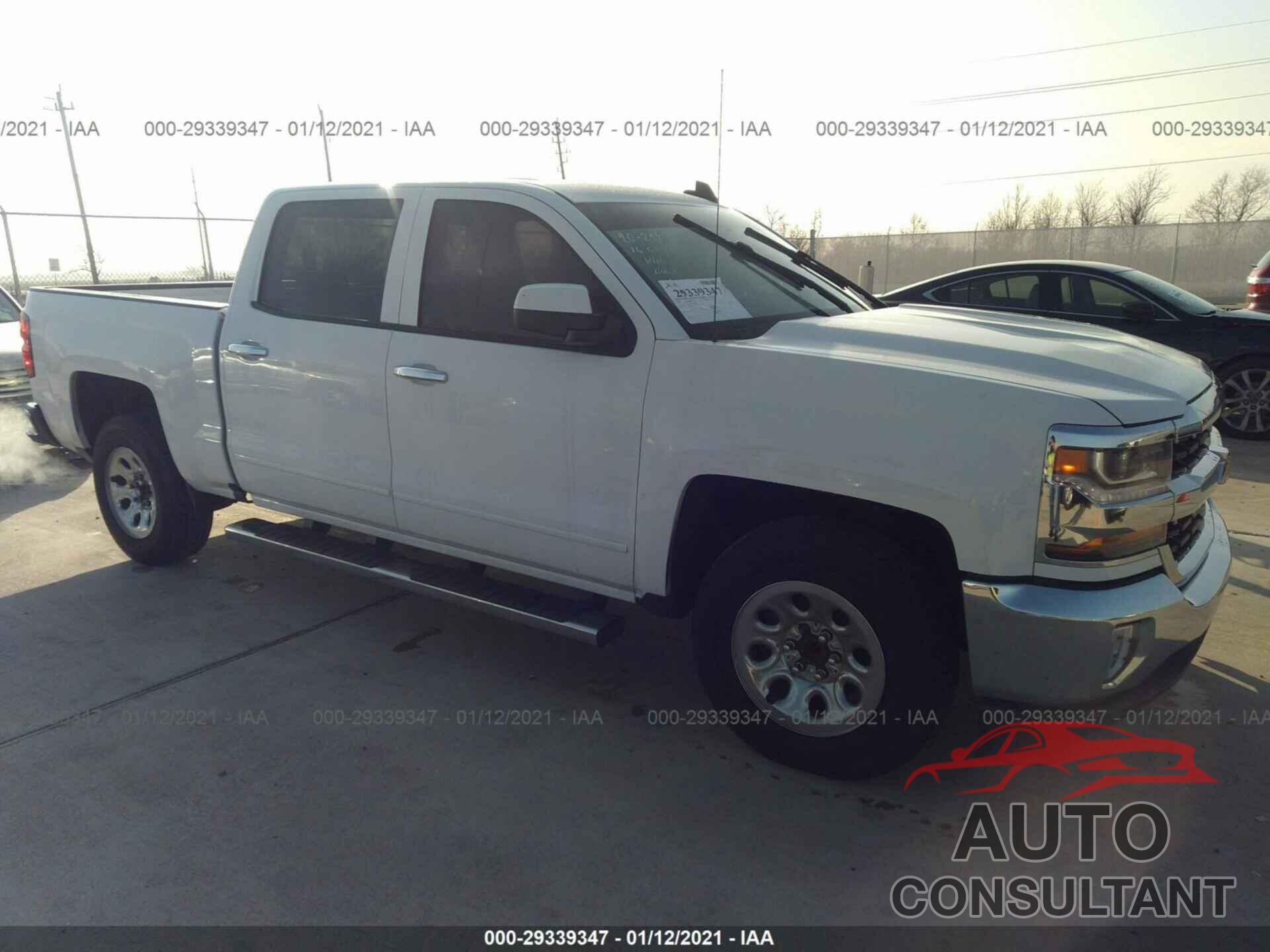 CHEVROLET SILVERADO 1500 2016 - 3GCPCREC7GG152408