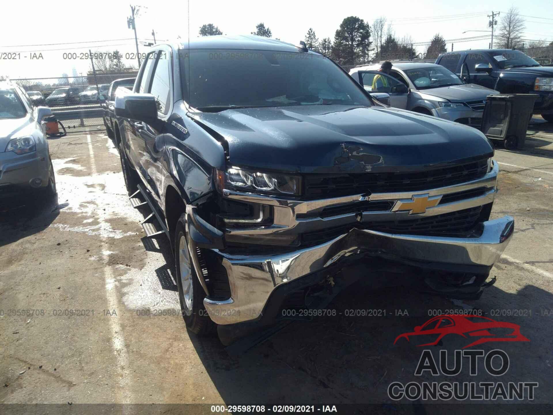 CHEVROLET SILVERADO 1500 2019 - 1GCRYDED7KZ320546