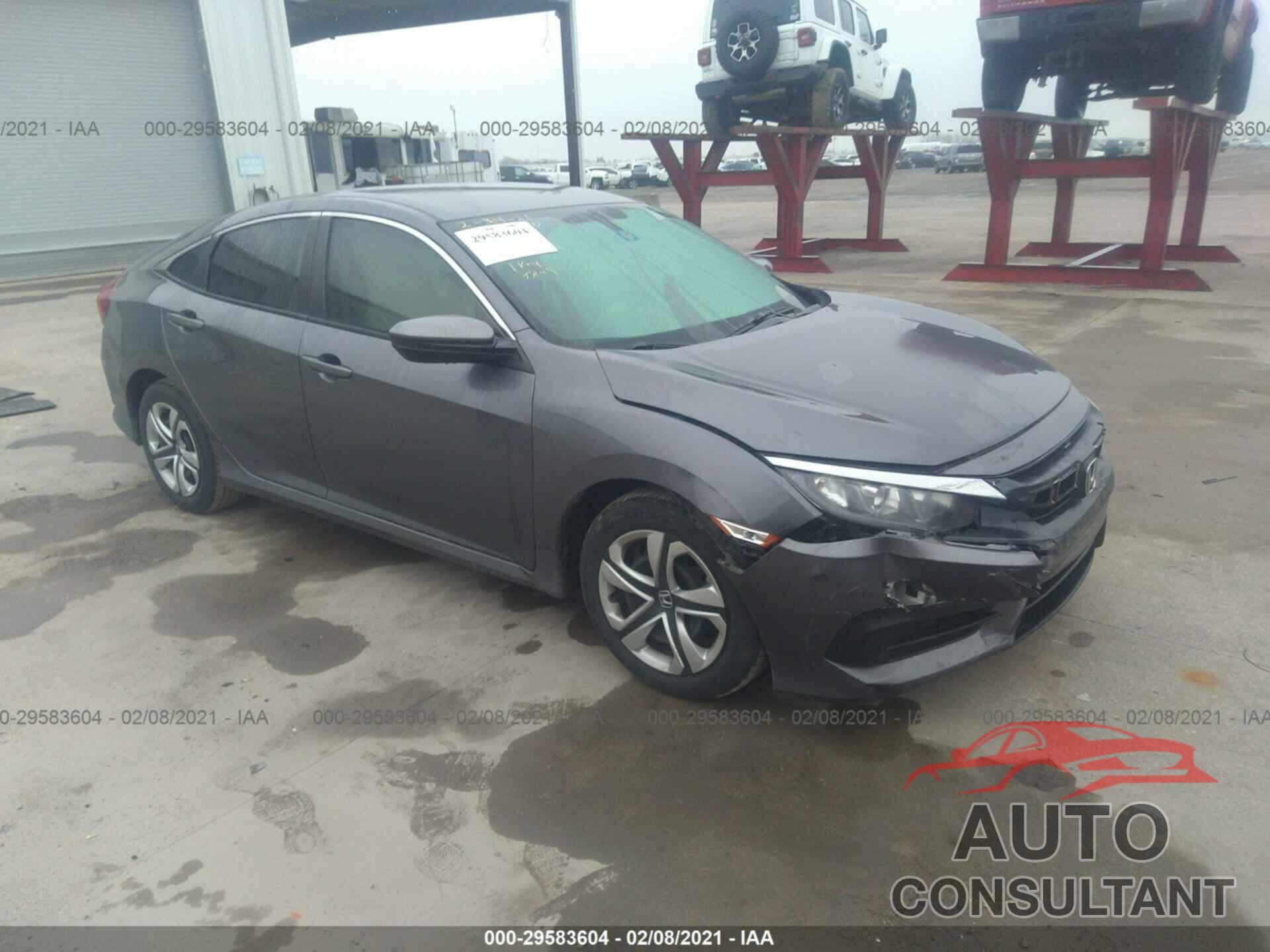 HONDA CIVIC SEDAN 2016 - 19XFC2F54GE067928