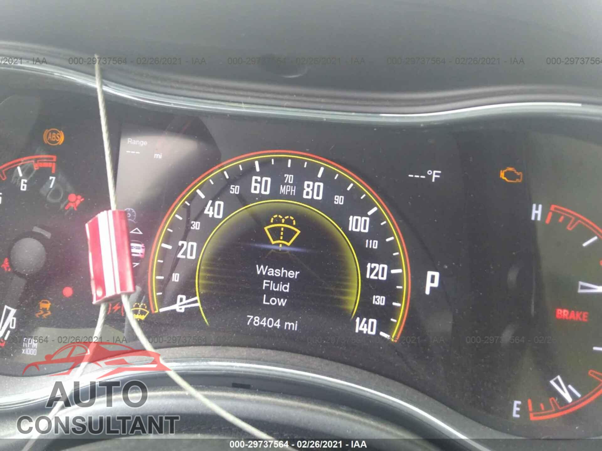 DODGE DURANGO 2017 - 1C4RDHAG2HC859798