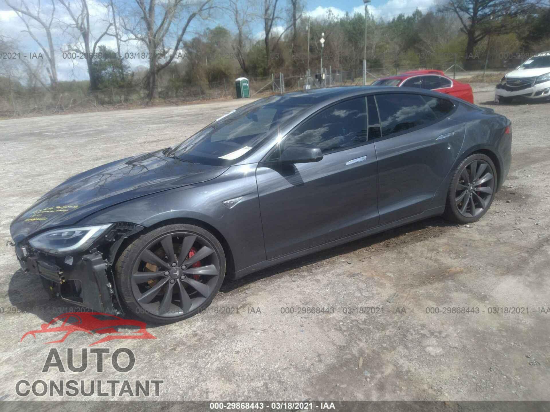 TESLA MODEL S 2016 - 5YJSA1E41GF162576