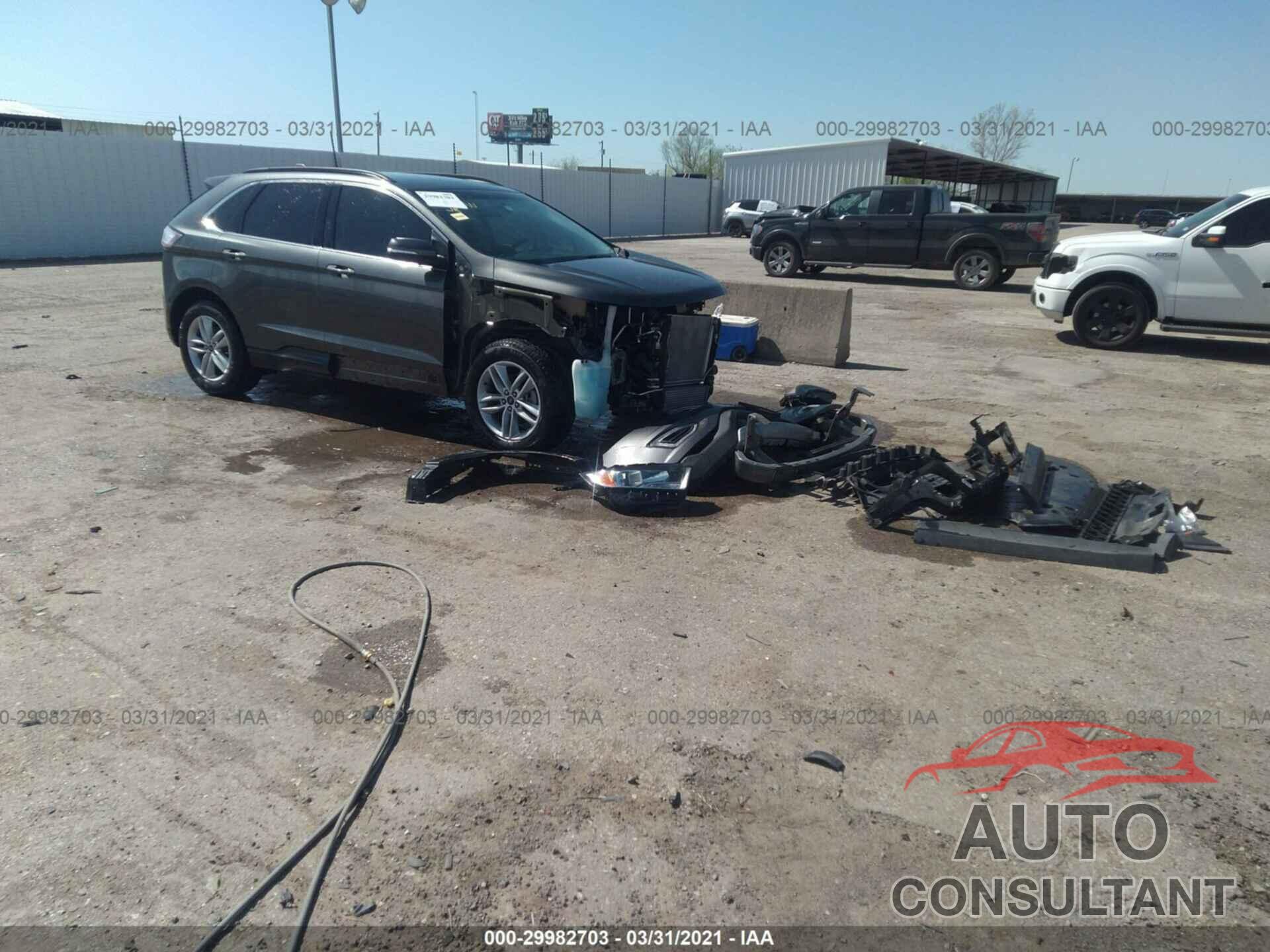 FORD EDGE 2018 - 2FMPK3J97JBC44134