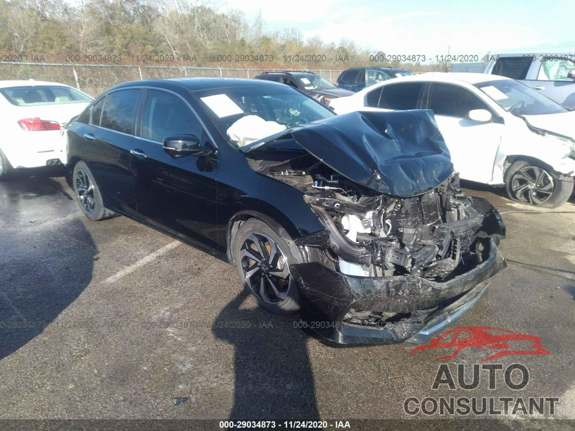 HONDA ACCORD SEDAN 2017 - 1HGCR2F78HA214986