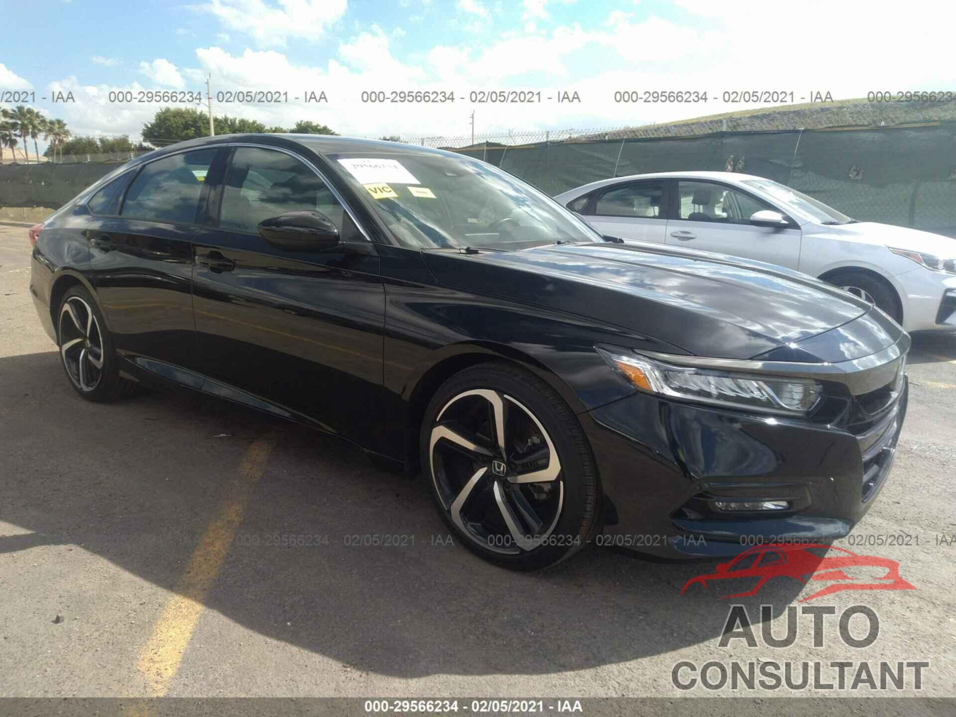 HONDA ACCORD SEDAN 2020 - 1HGCV1F34LA051457