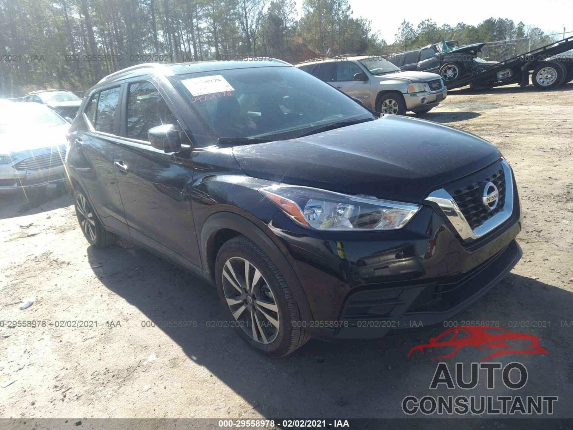 NISSAN KICKS 2019 - 3N1CP5CU5KL553952