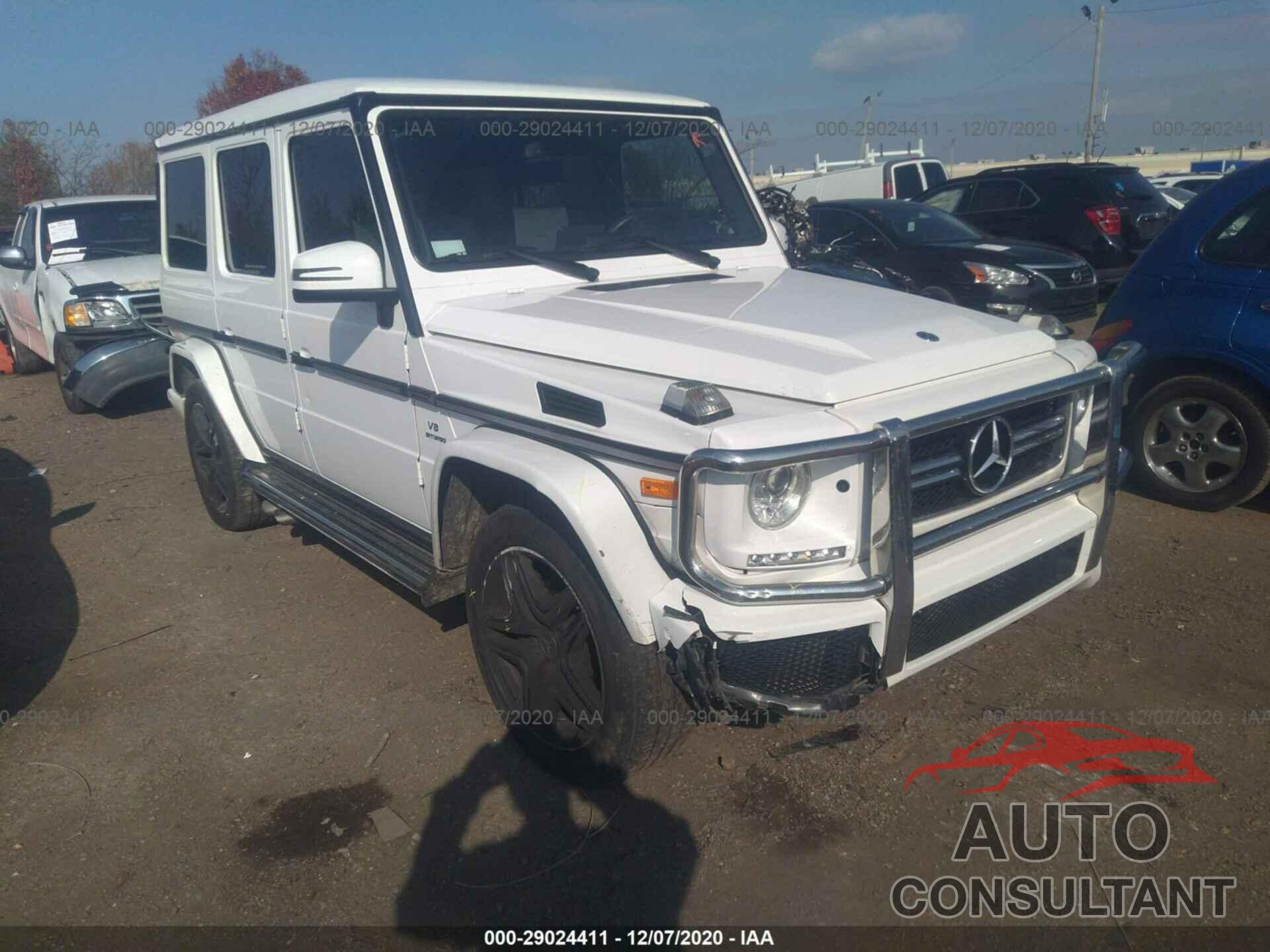 MERCEDES-BENZ G-CLASS 2018 - WDCYC7DH8JX291742
