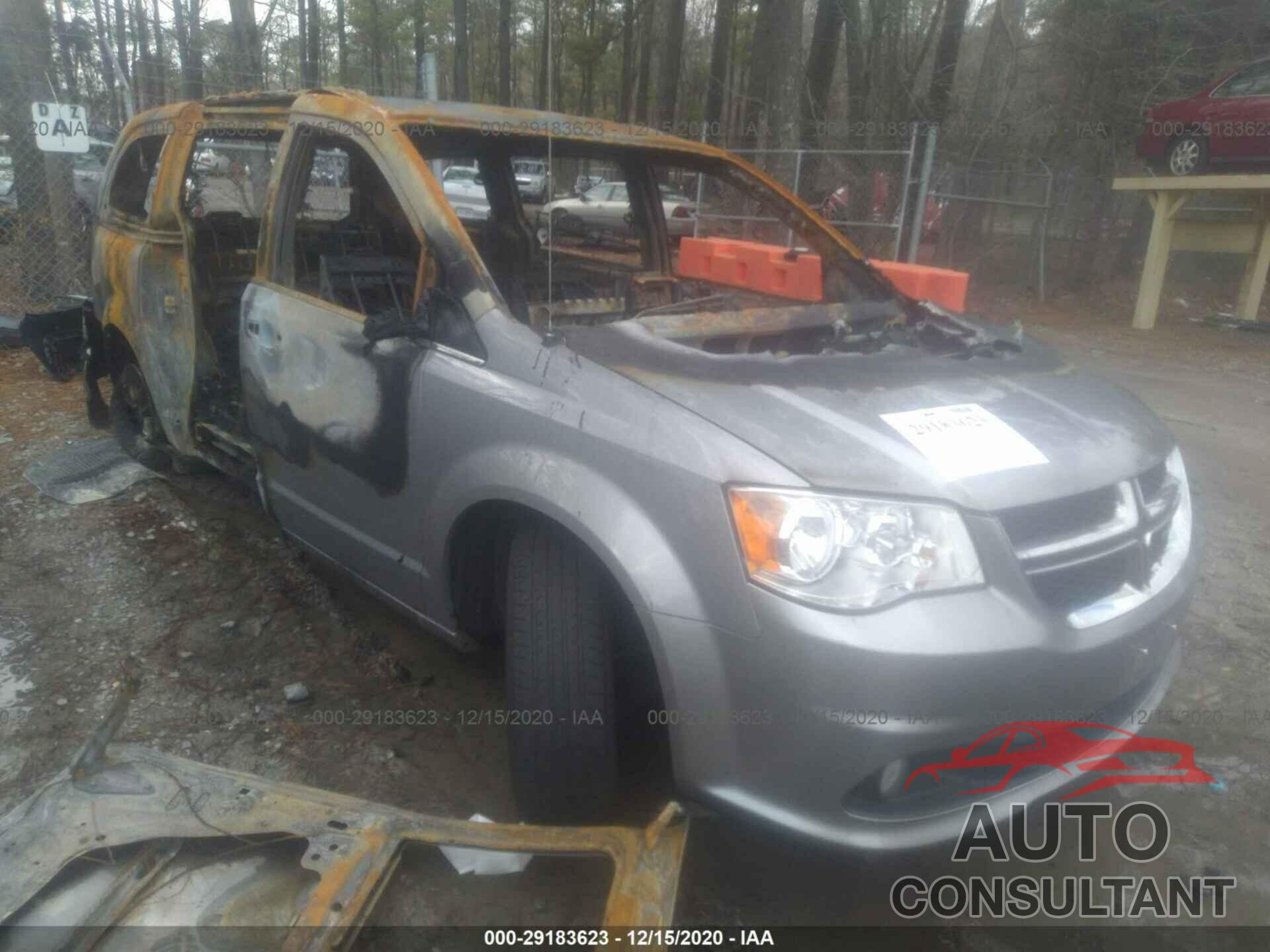 DODGE GRAND CARAVAN 2018 - 2C4RDGCG7JR361052