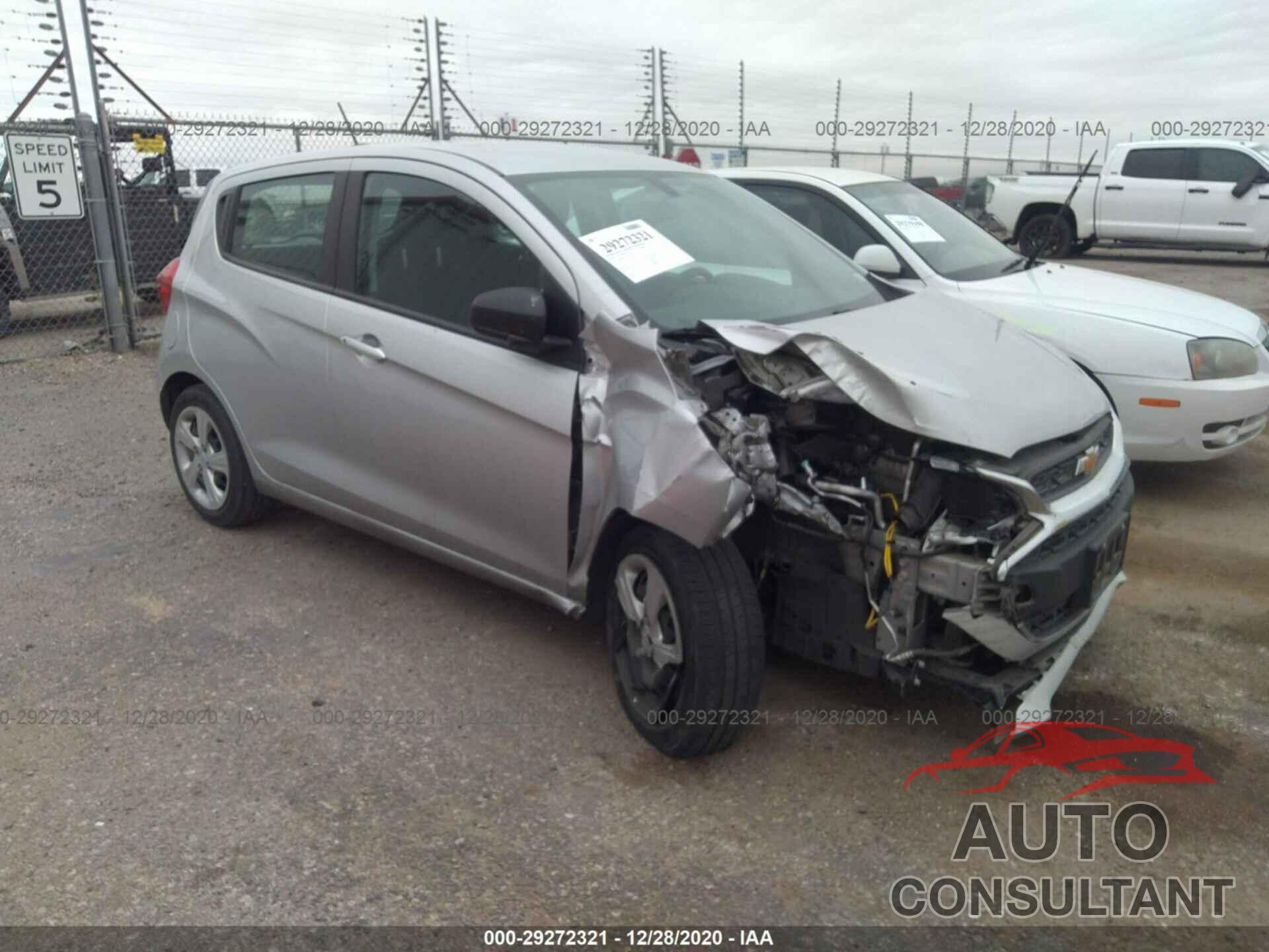 CHEVROLET SPARK 2019 - KL8CB6SAXKC723297