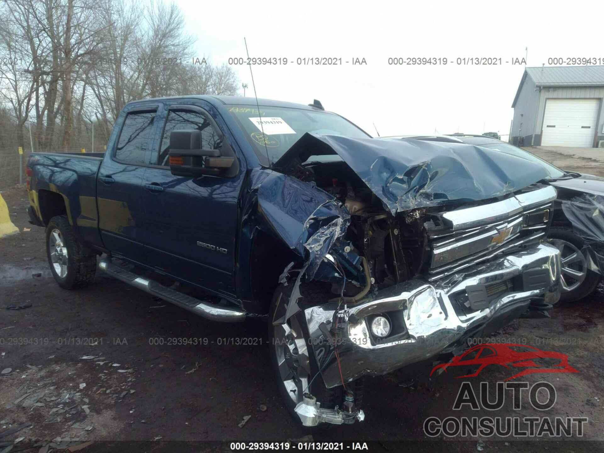 CHEVROLET SILVERADO 2500HD 2018 - 1GC2KVEG2JZ202504