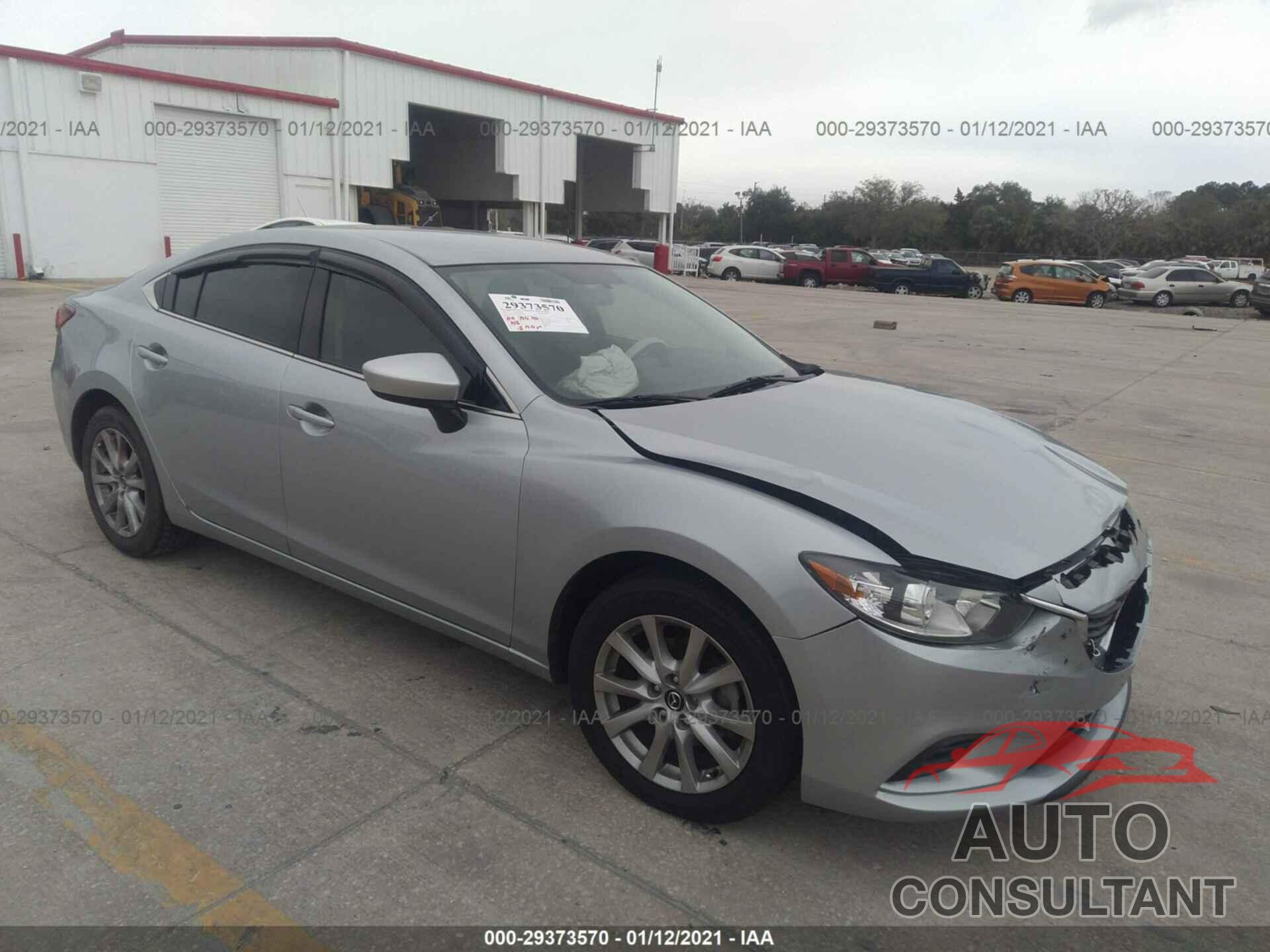 MAZDA MAZDA6 2016 - JM1GJ1U56G1410426