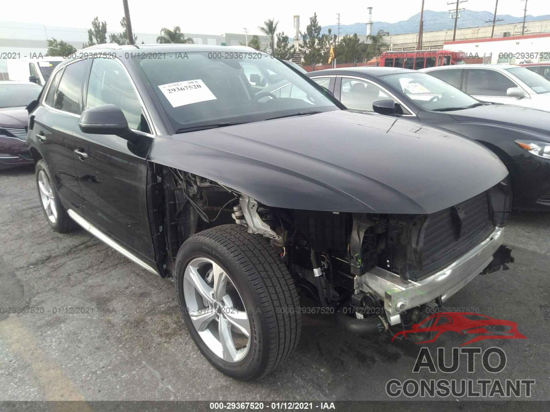 AUDI Q5 2020 - WA1ANAFY7L2042743