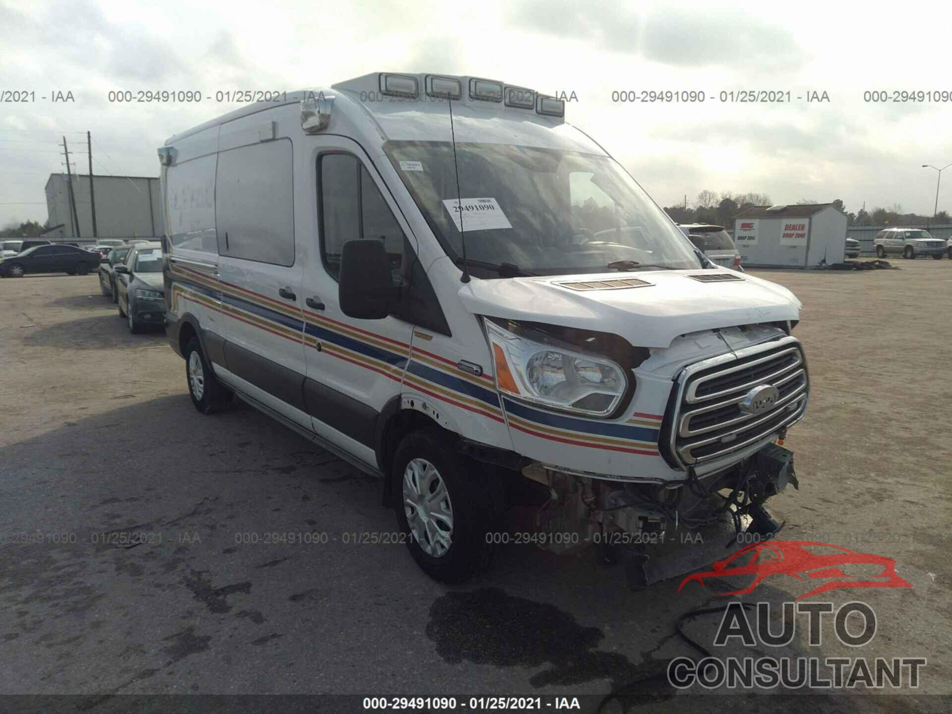 FORD TRANSIT CARGO VAN 2016 - 1FDYR2CM5GKA86077