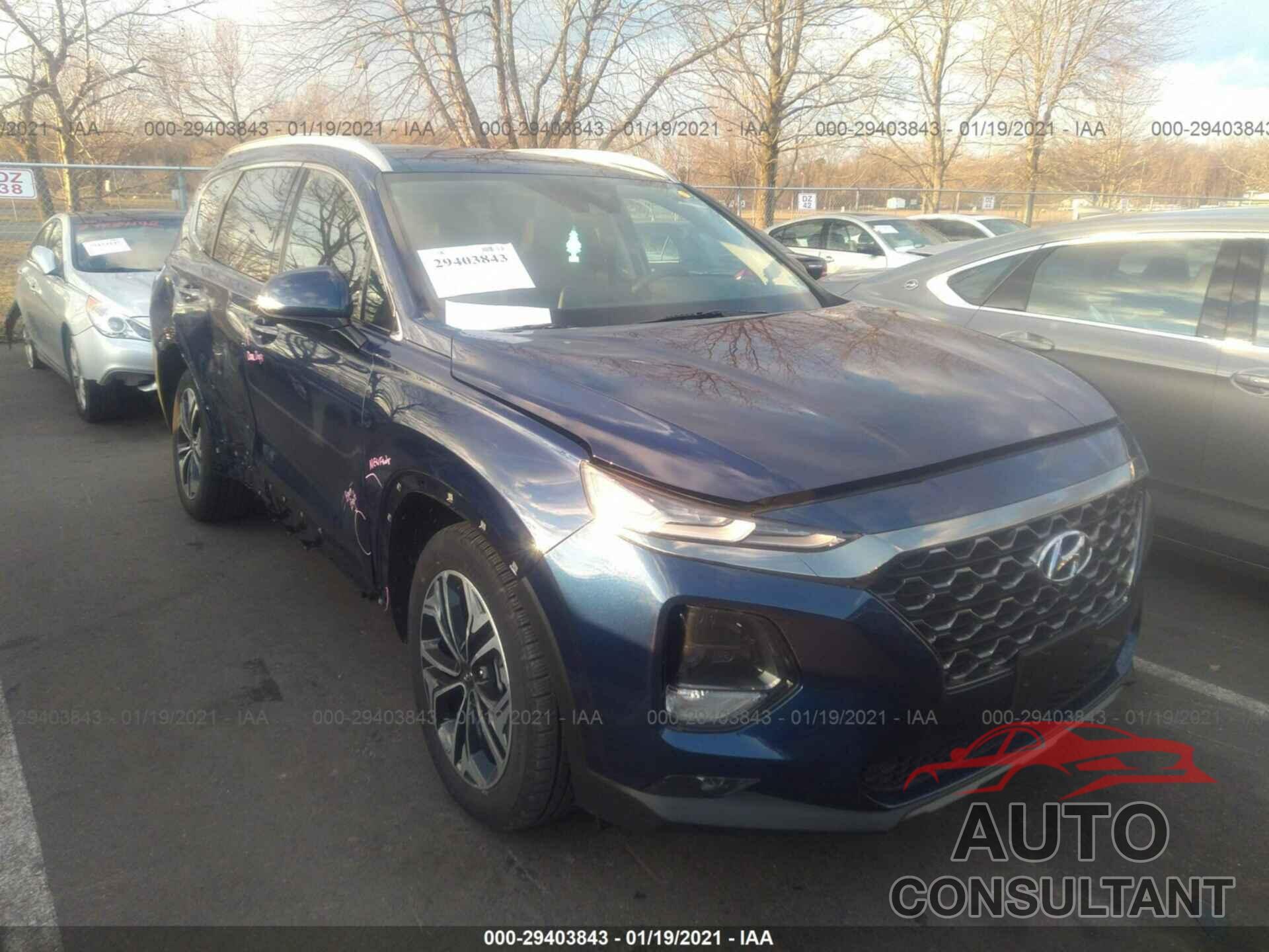 HYUNDAI SANTA FE 2020 - 5NMS5CAAXLH229101