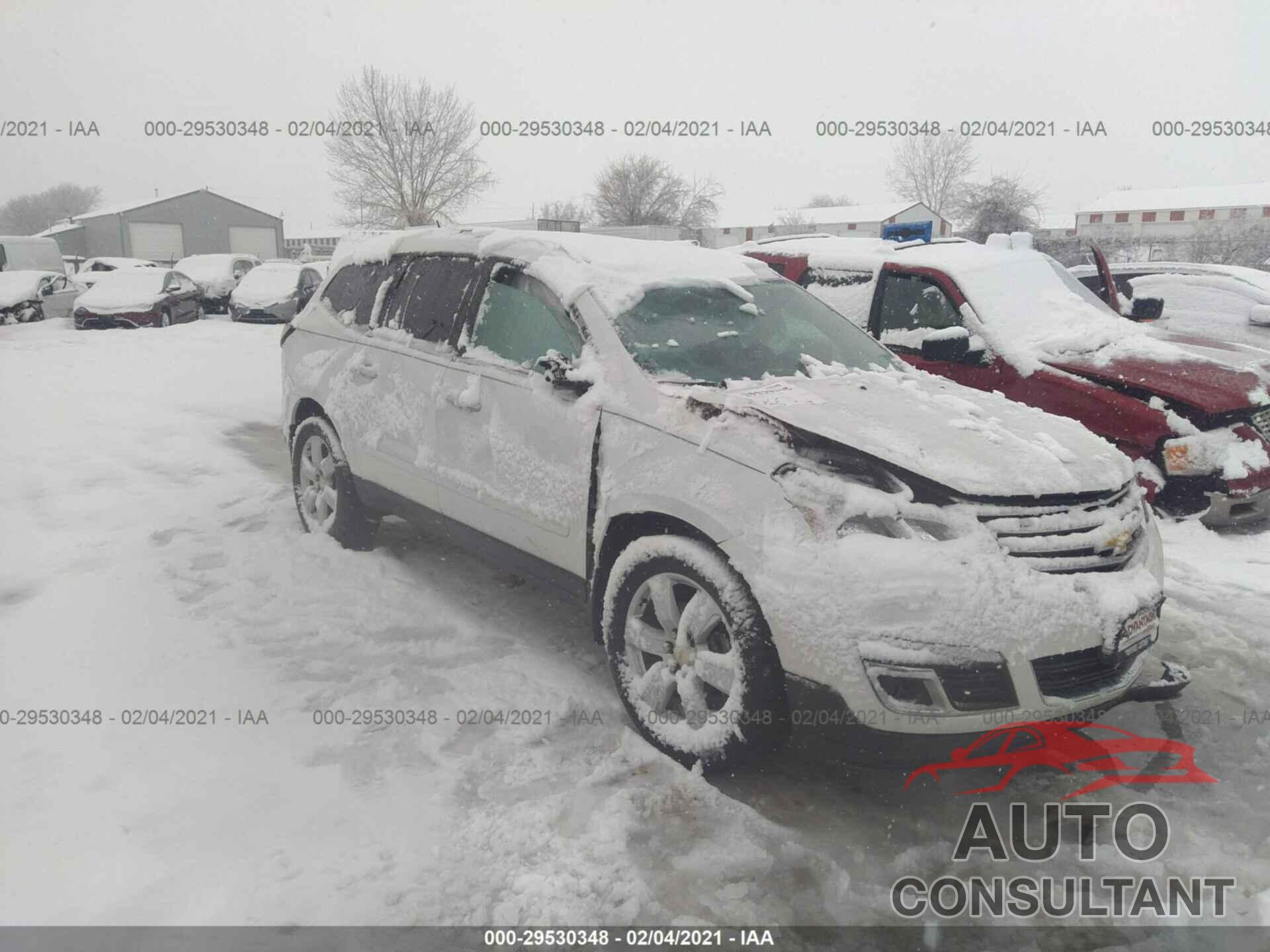 CHEVROLET TRAVERSE 2017 - 1GNKRGKD5HJ349580