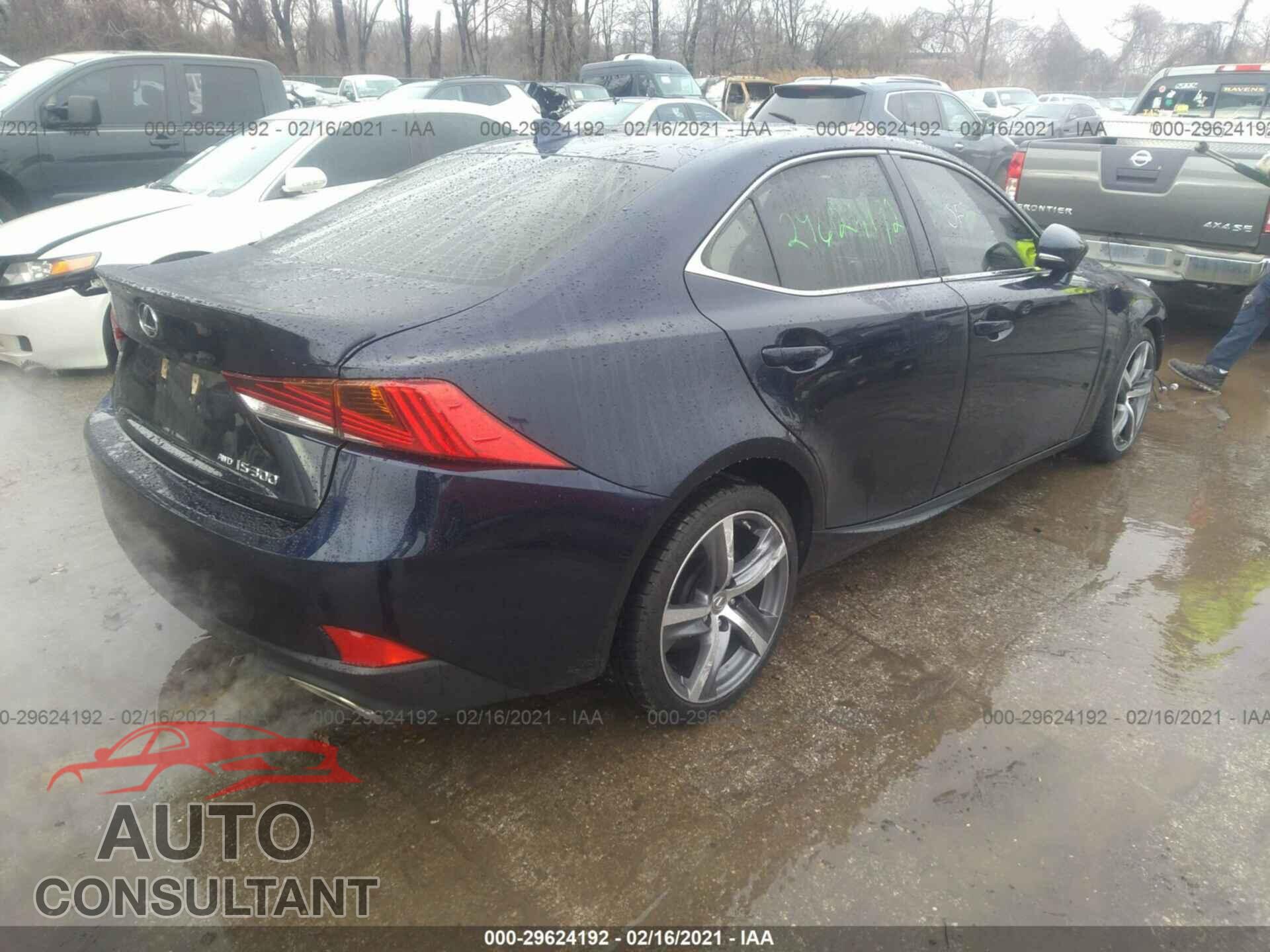 LEXUS IS 2017 - JTHCM1D2XH5023723