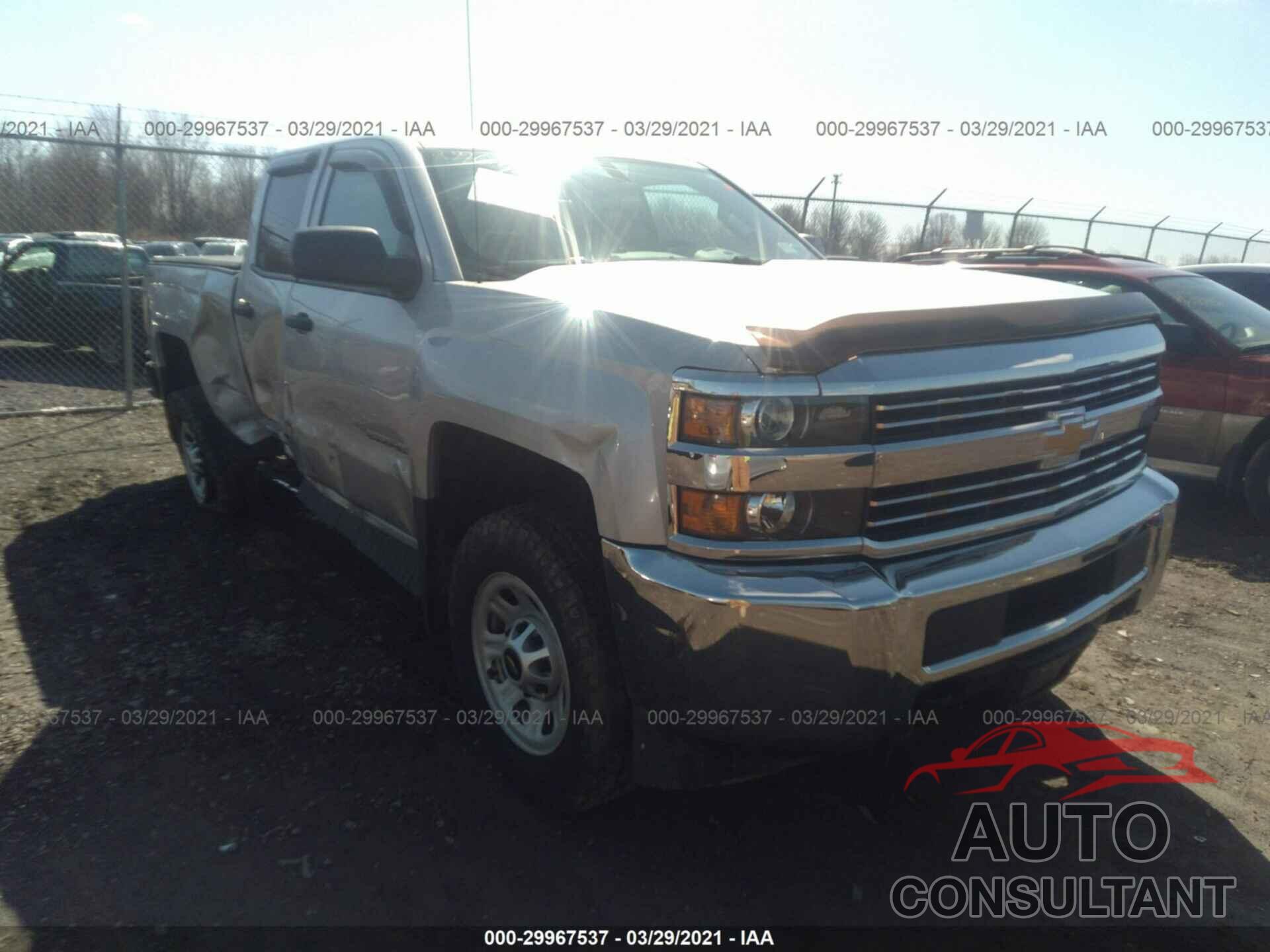 CHEVROLET SILVERADO 2500HD 2016 - 1GC2KUEG9GZ336851