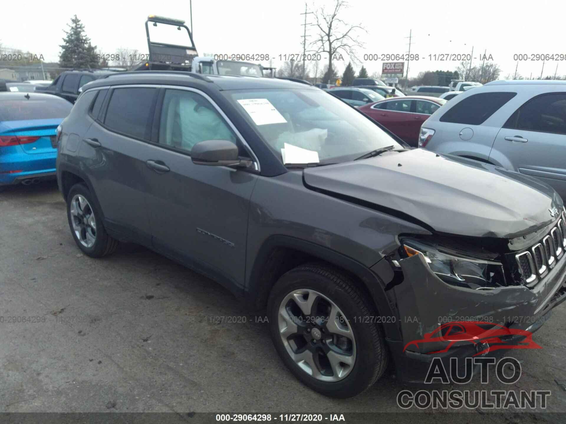 JEEP COMPASS 2020 - 3C4NJDCB2LT116850