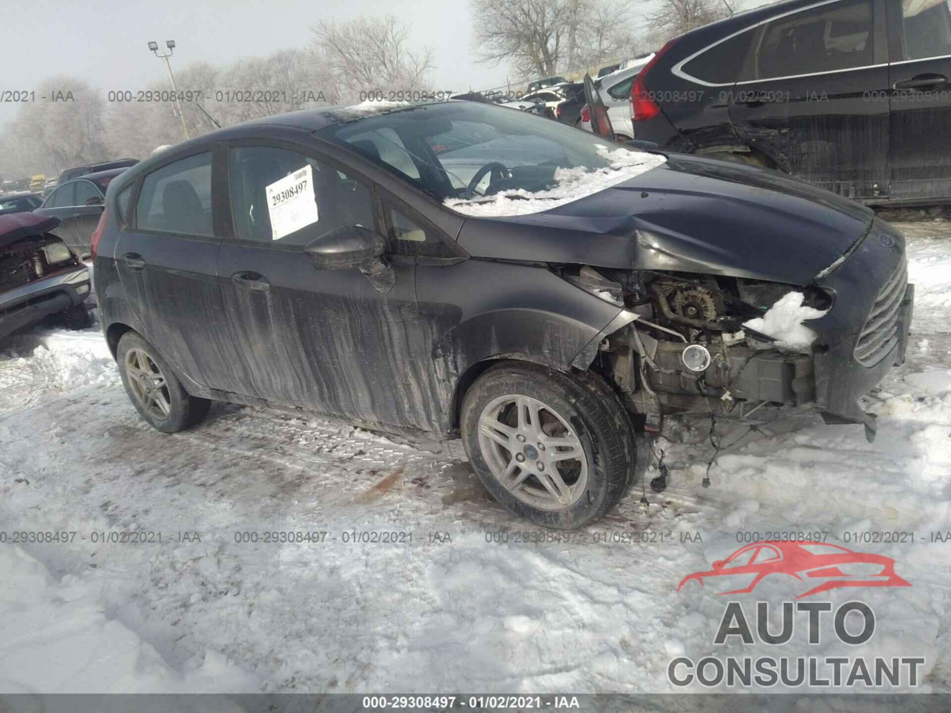 FORD FIESTA 2019 - 3FADP4EJXKM163363